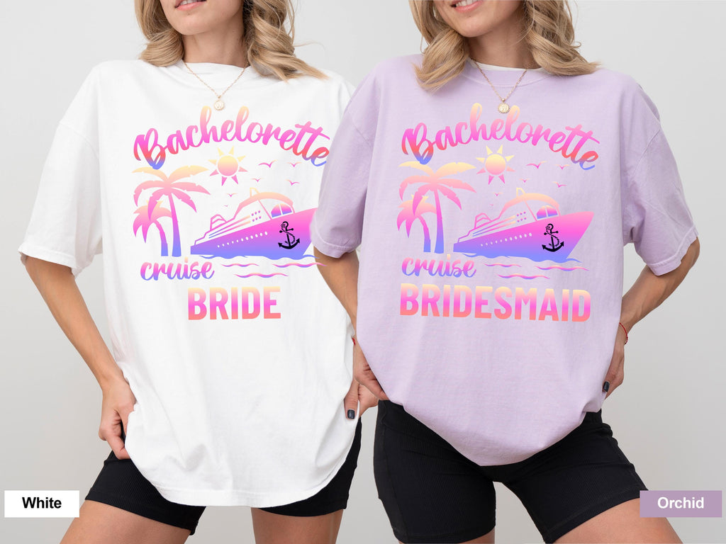 Bachelorette Party Cruise Shirt, Nautical Bachelorette Party Shirts, Cruise Bachelorette Shirts, Bride & Bridesmaid Shirts, Beach Party Tee