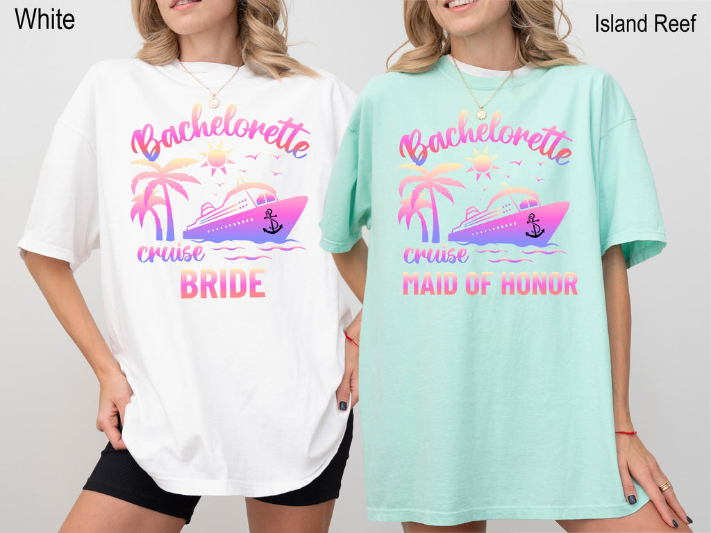 Bachelorette Party Cruise Shirt, Nautical Bachelorette Party Shirts, Cruise Bachelorette Shirts, Bride & Bridesmaid Shirts, Beach Party Tee