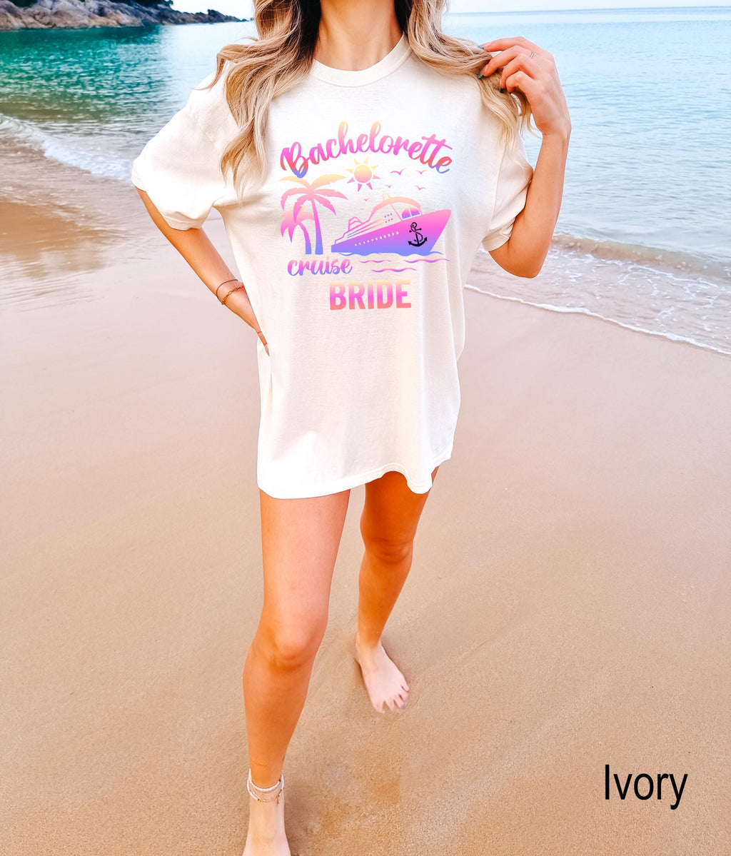 Bachelorette Party Cruise Shirt, Nautical Bachelorette Party Shirts, Cruise Bachelorette Shirts, Bride & Bridesmaid Shirts, Beach Party Tee