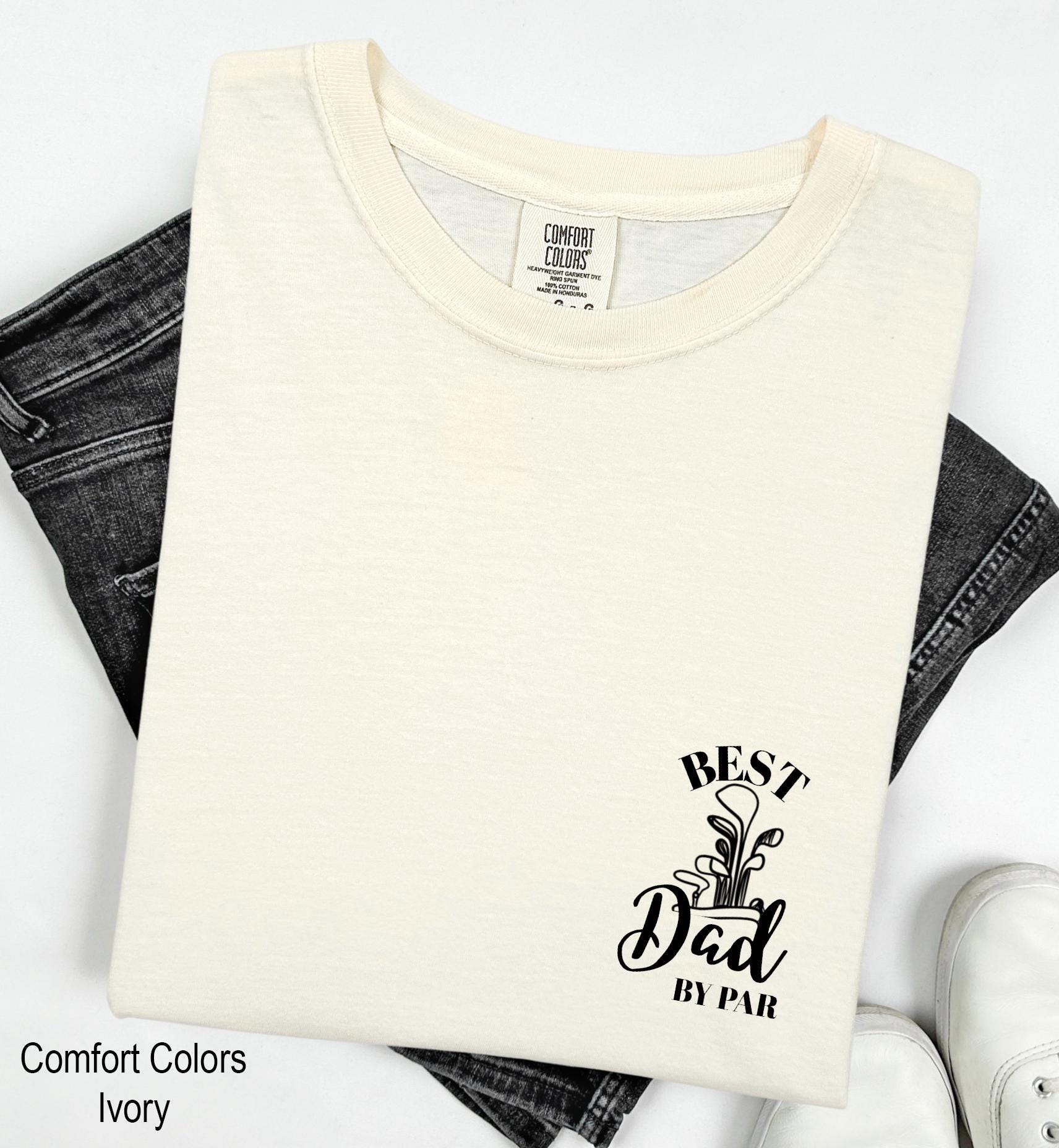 Best Dad By Par Shirt, Dad Golf Shirt, Golfing Shirt for Dad, Golf Lovers Shirt, Gift For Golfer Dad,  Sports Dad Gift, Golf Lover Gift