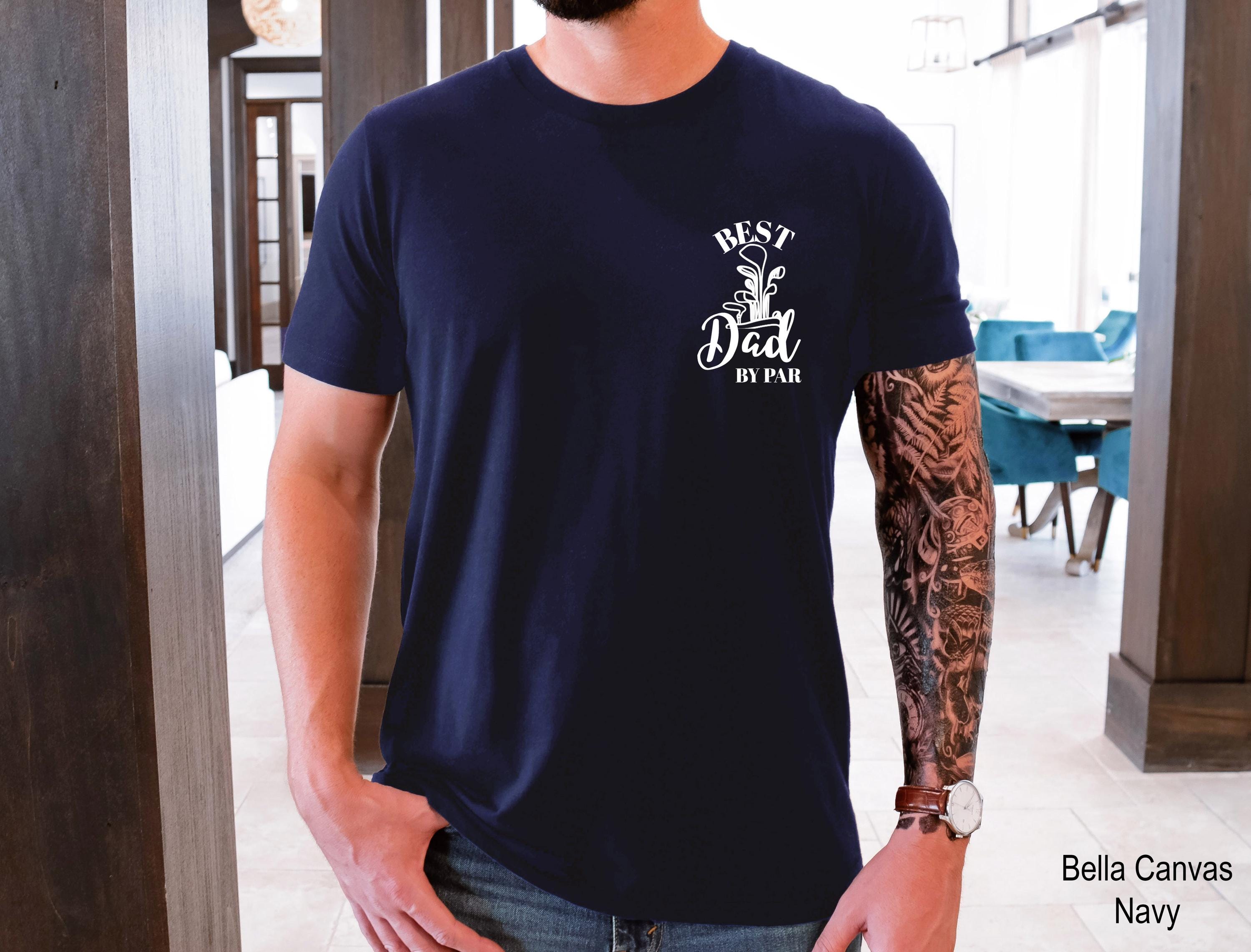 Best Dad By Par Shirt, Dad Golf Shirt, Golfing Shirt for Dad, Golf Lovers Shirt, Gift For Golfer Dad,  Sports Dad Gift, Golf Lover Gift