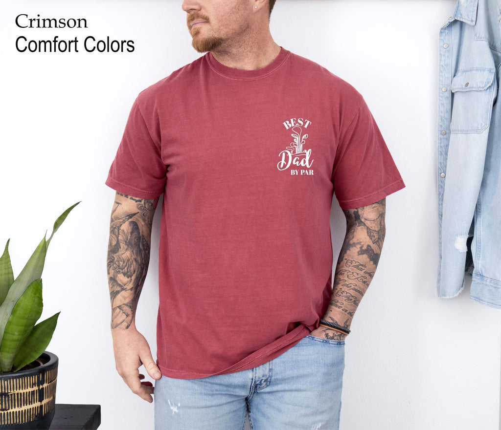 Best Dad By Par Shirt, Dad Golf Shirt, Golfing Shirt for Dad, Golf Lovers Shirt, Gift For Golfer Dad,  Sports Dad Gift, Golf Lover Gift