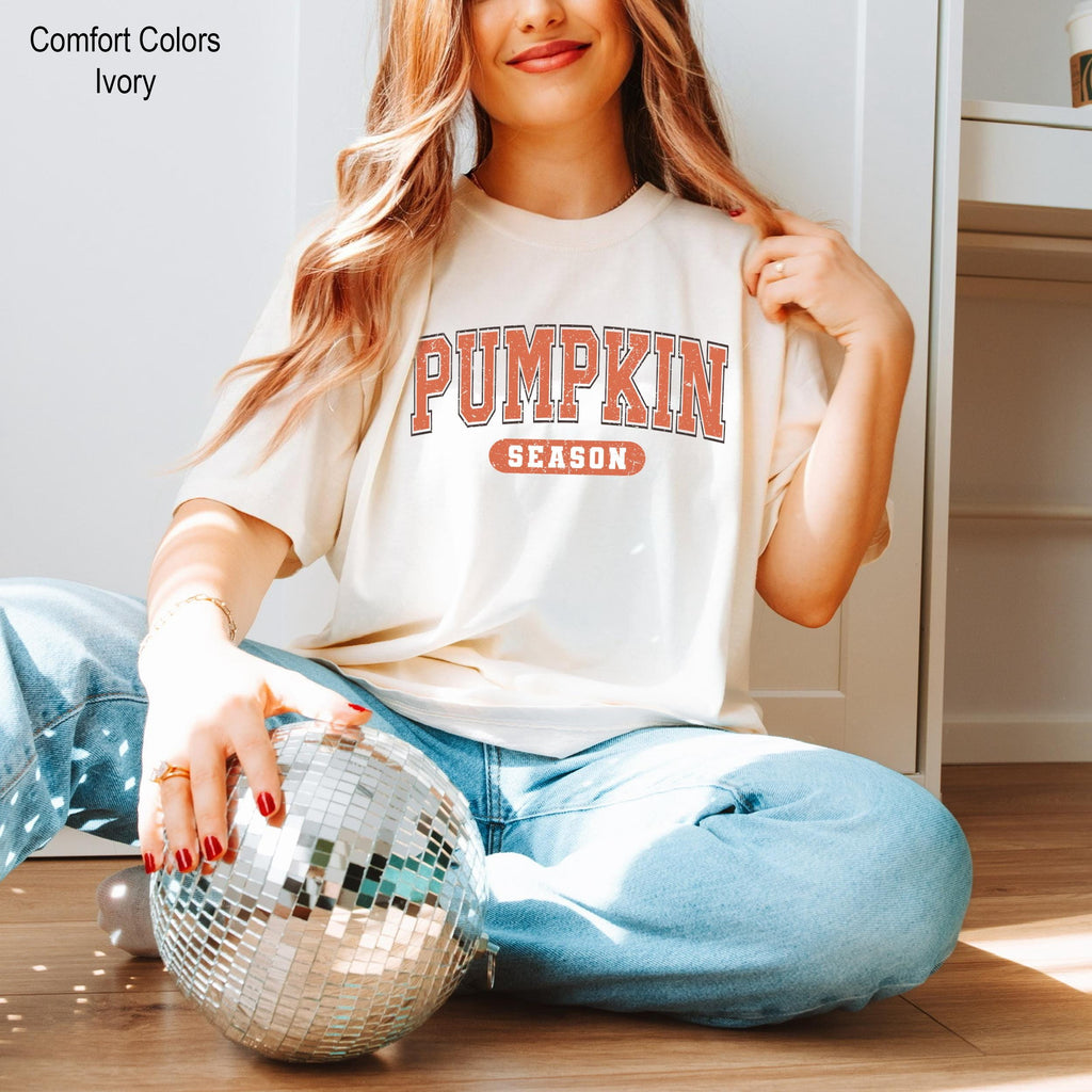 Pumpkin Season Shirt, Happy Thanksgiving, Cozy Pumpkin Sweater, Fall Gifts, Cute Fall Shirt, Thanksgiving Gift, Halloween Shirts For Women