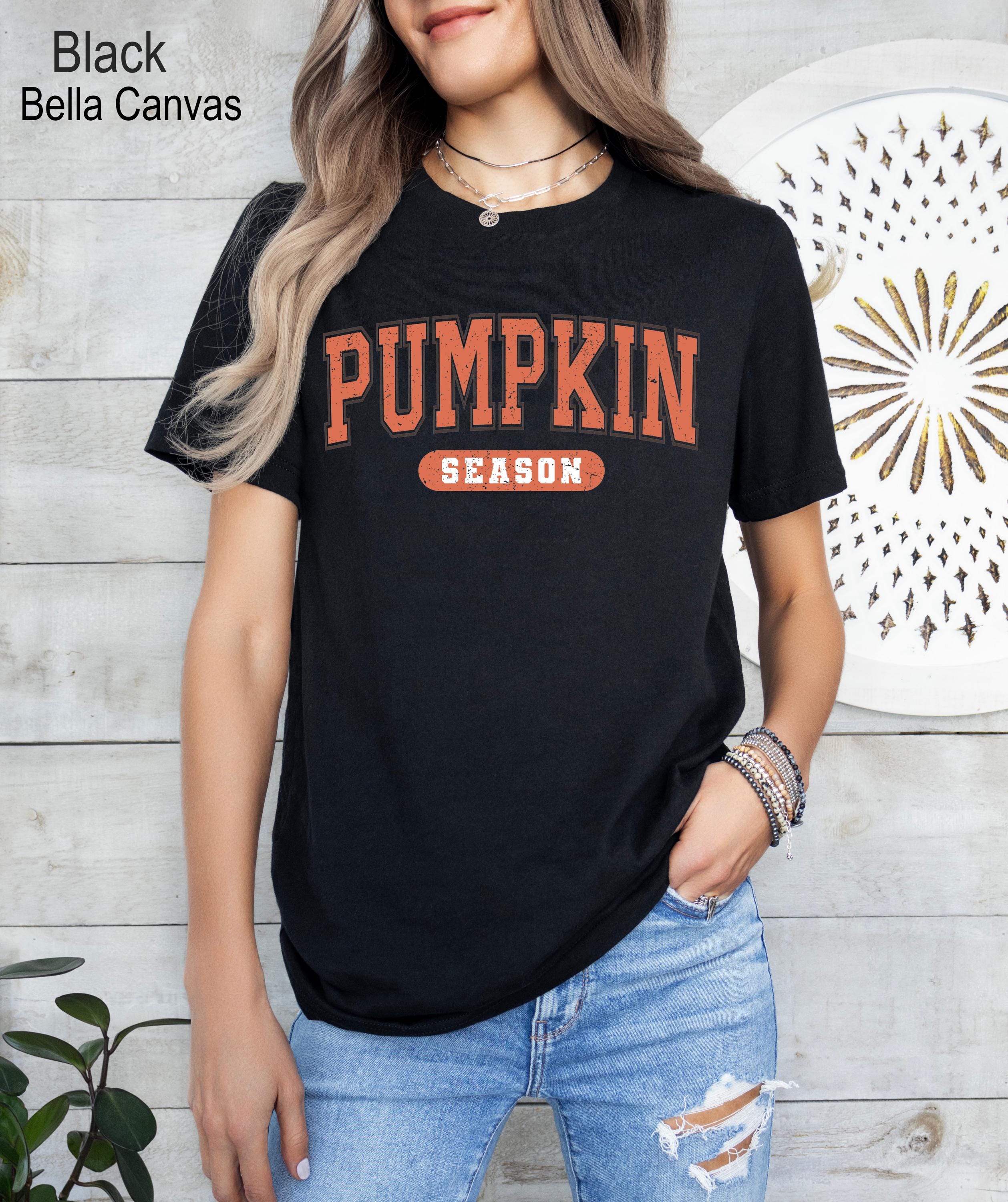 Pumpkin Season Shirt, Happy Thanksgiving, Cozy Pumpkin Sweater, Fall Gifts, Cute Fall Shirt, Thanksgiving Gift, Halloween Shirts For Women