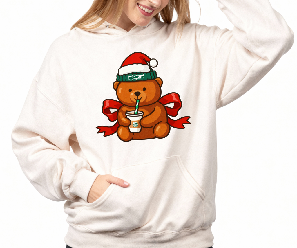 Bearista Christmas Gift, The Ultimate Star-bucks Bear Cup for the Holiday Season 2025, Gift for her, for besties gift.