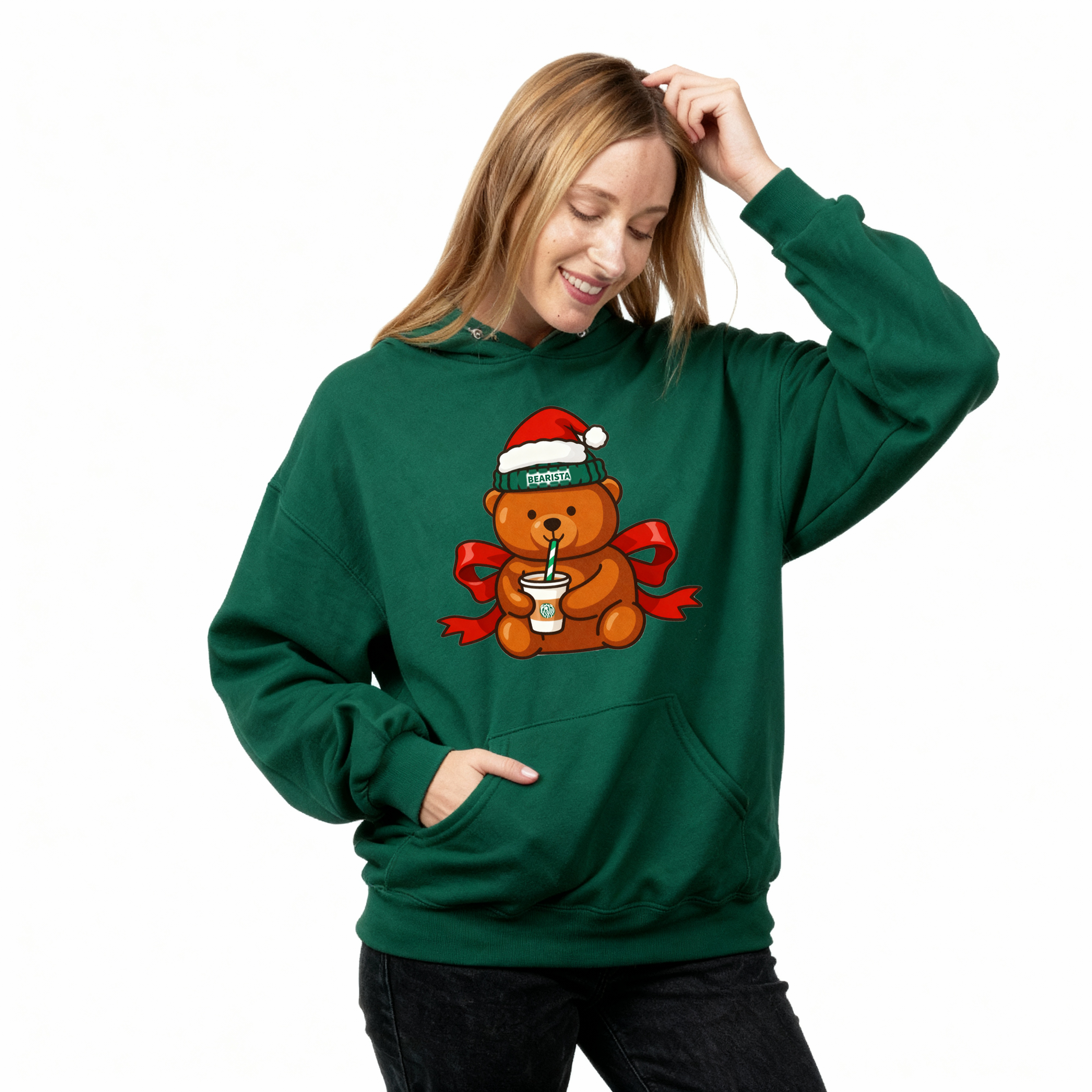 Bearista Christmas Gift, The Ultimate Star-bucks Bear Cup for the Holiday Season 2025, Gift for her, for besties gift.