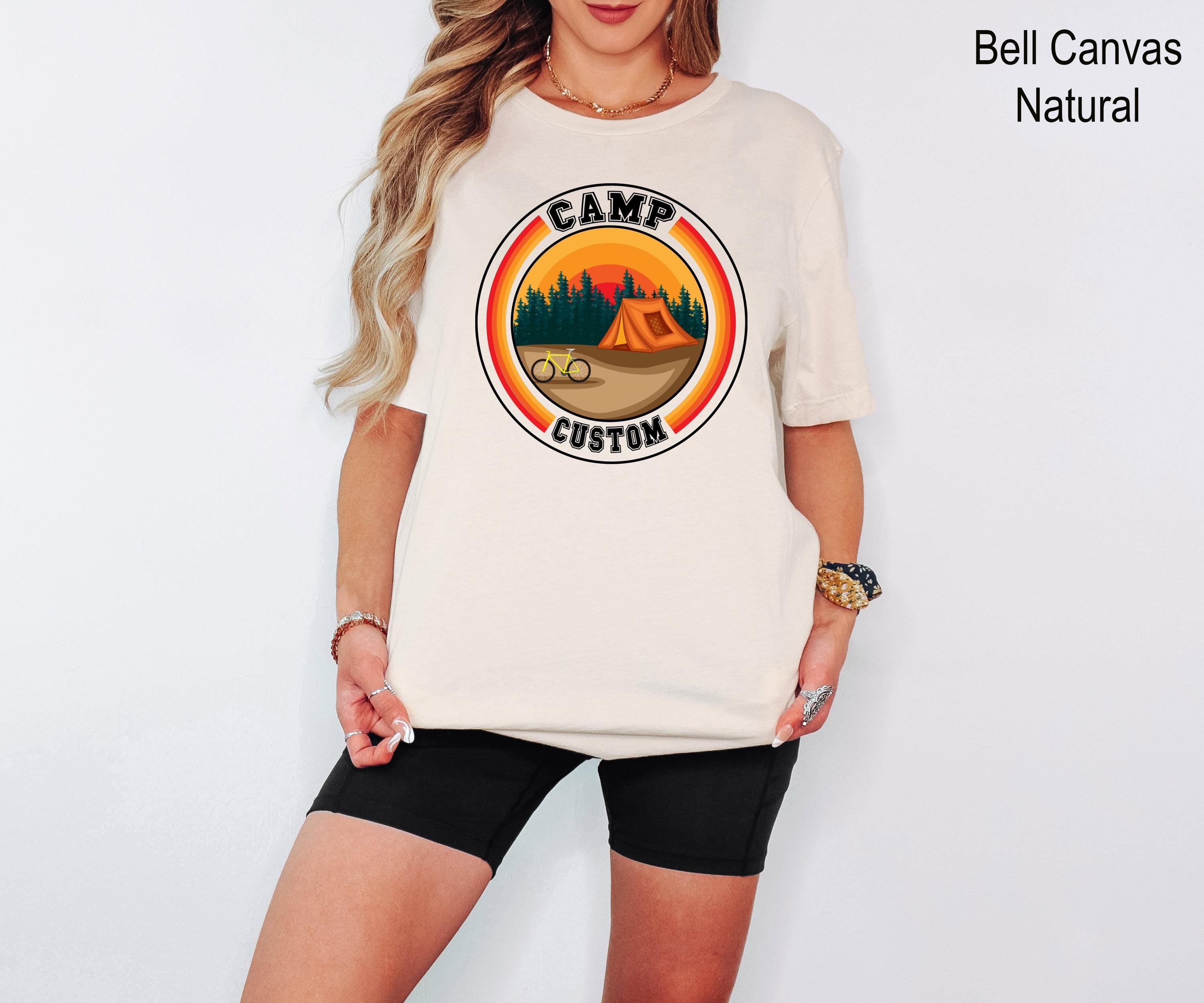 Custom Camp Shirt, Family Camping Trip T-Shirt, Personalized Camping Tee, Mountain Adventure Shirt, Outdoor Shirt, Customized Camp Tee