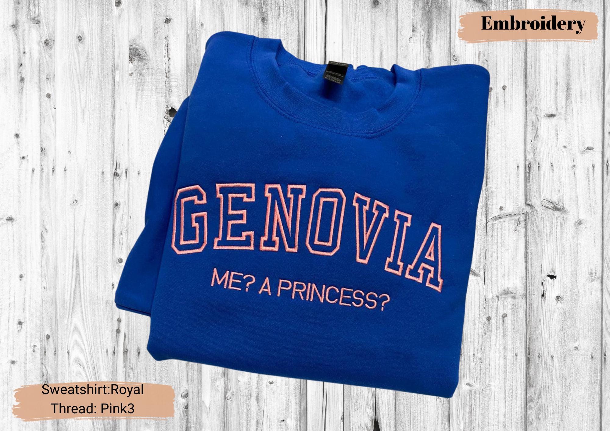 Custom Embroidered Sweatshirt, Embroidered Gift, Custom Text Sweatshirt, Personalized Crewneck Sweater, Long Sleeve Embroidery Shirt