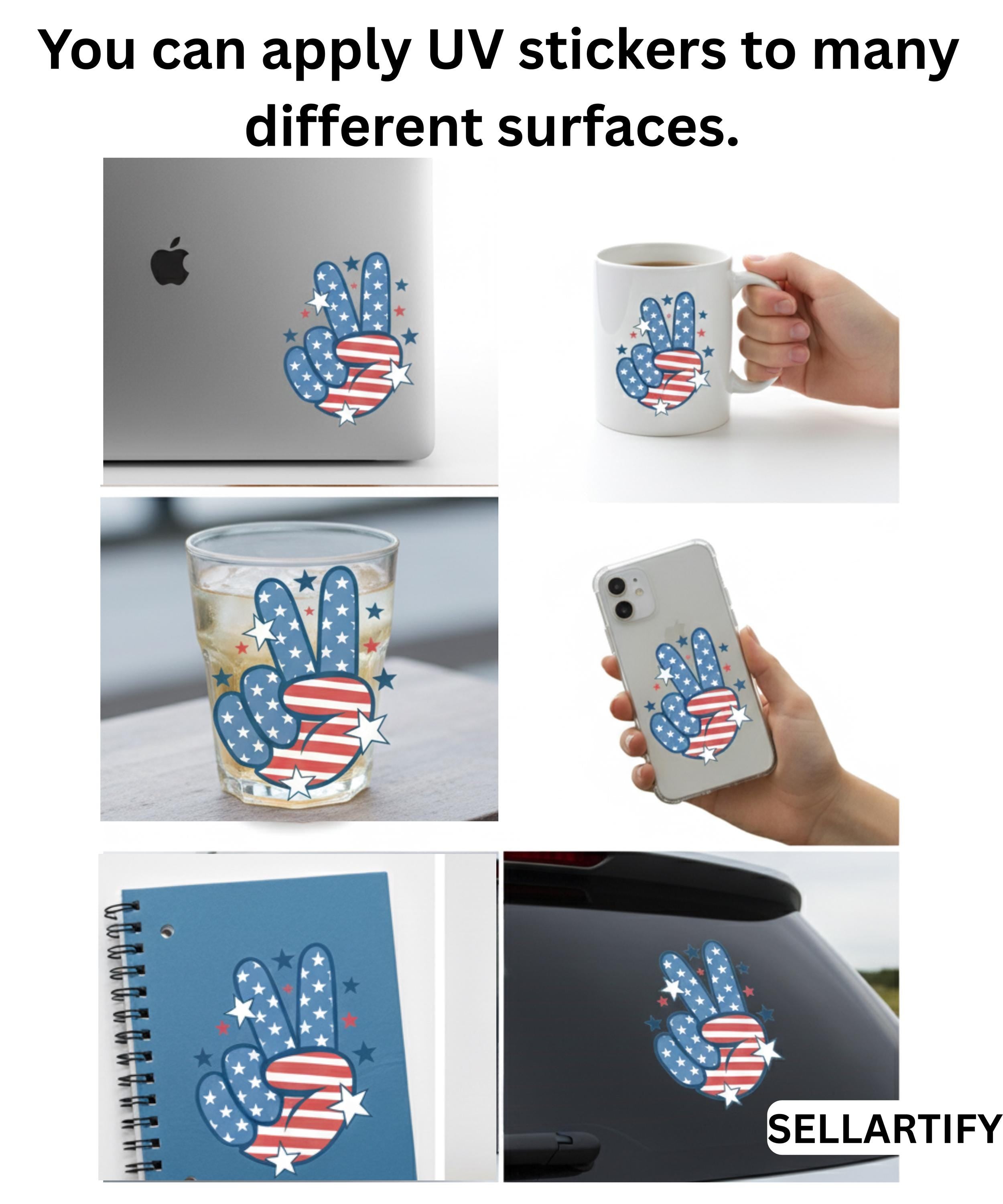 Loves Jesus And America Too Decal,Patriotic Car Sticker,Religious Vinyl Decal,Jesus Decal, Vinyl Car Decal,Christian Sticker for Car,Laptop