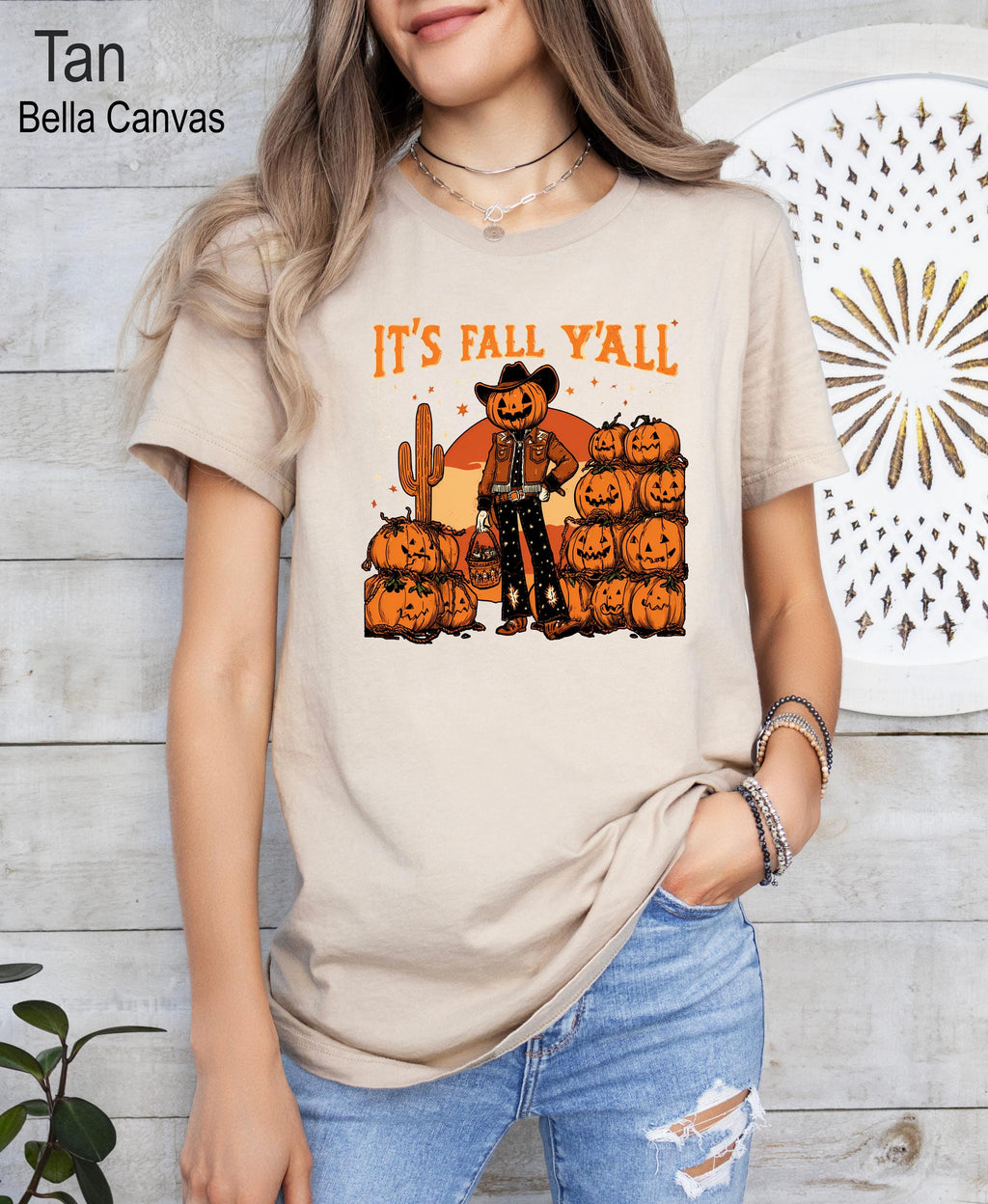 Its Fall Yall Shirt, Thanksgiving Shirt, Fall Pumpkin Shirt, Country Pumpkin Shirt, Western Fall Shirt, Autumn Shirt, Western Pumpkin Tee