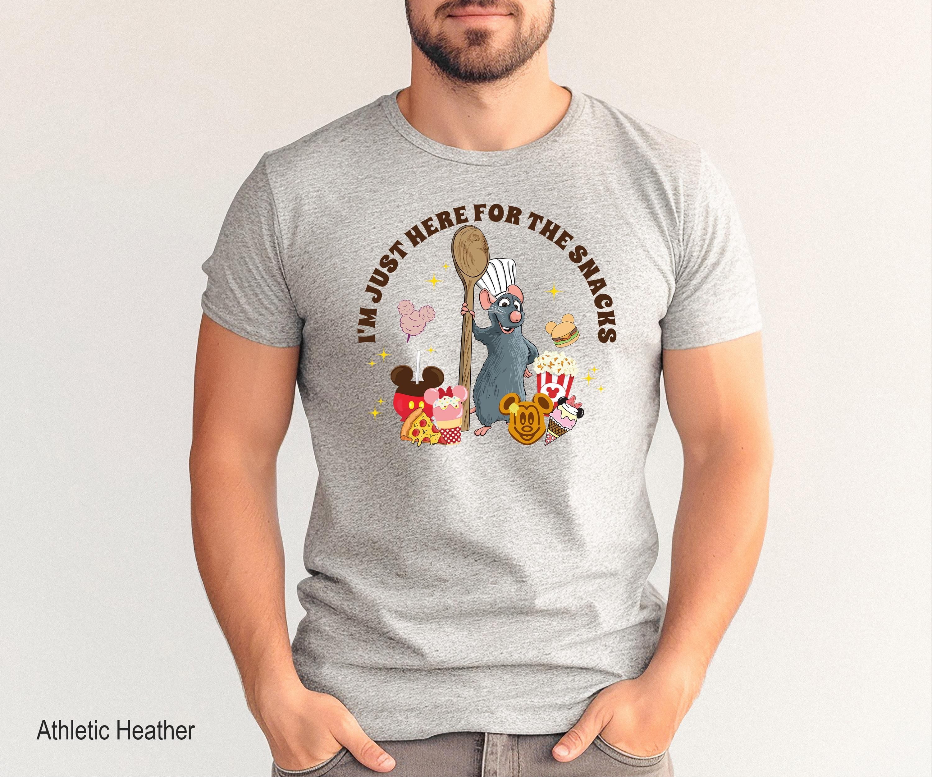 Retro Remy Ratatouille Shirt,I'm Just Here For The Snacks Family Shirt,Disney Family Shirt,Little Chef Ratatouille Tee,Disney Snacks Shirt