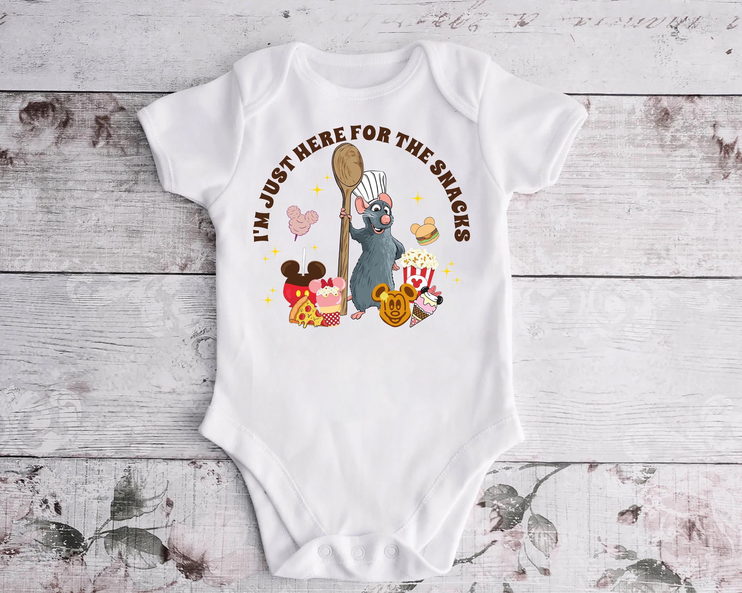 Retro Remy Ratatouille Shirt,I'm Just Here For The Snacks Family Shirt,Disney Family Shirt,Little Chef Ratatouille Tee,Disney Snacks Shirt