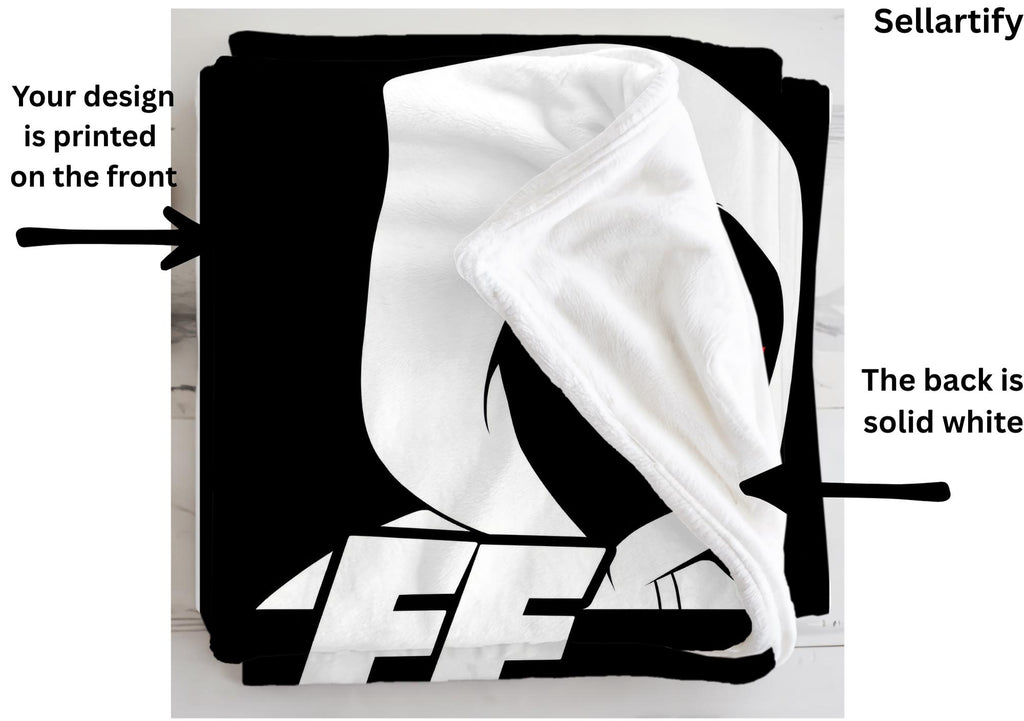 Personalized Foltyn Family Blanket, Trendy Blanket, Gift for Kids, Game Blanket, Holiday gifts, Christmas Gifts Kid, Brainroat, Foltyn Merch