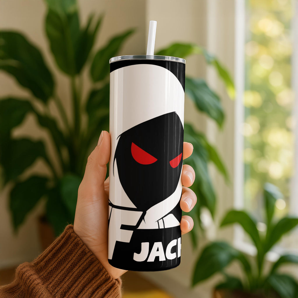 Personalized Foltyn Family Tumbler, Trendy Game Tumbler, Gift for Kids, Holiday Gifts, Christmas Gifts Kids, Brainroat 20 Oz Tumbler Gifts