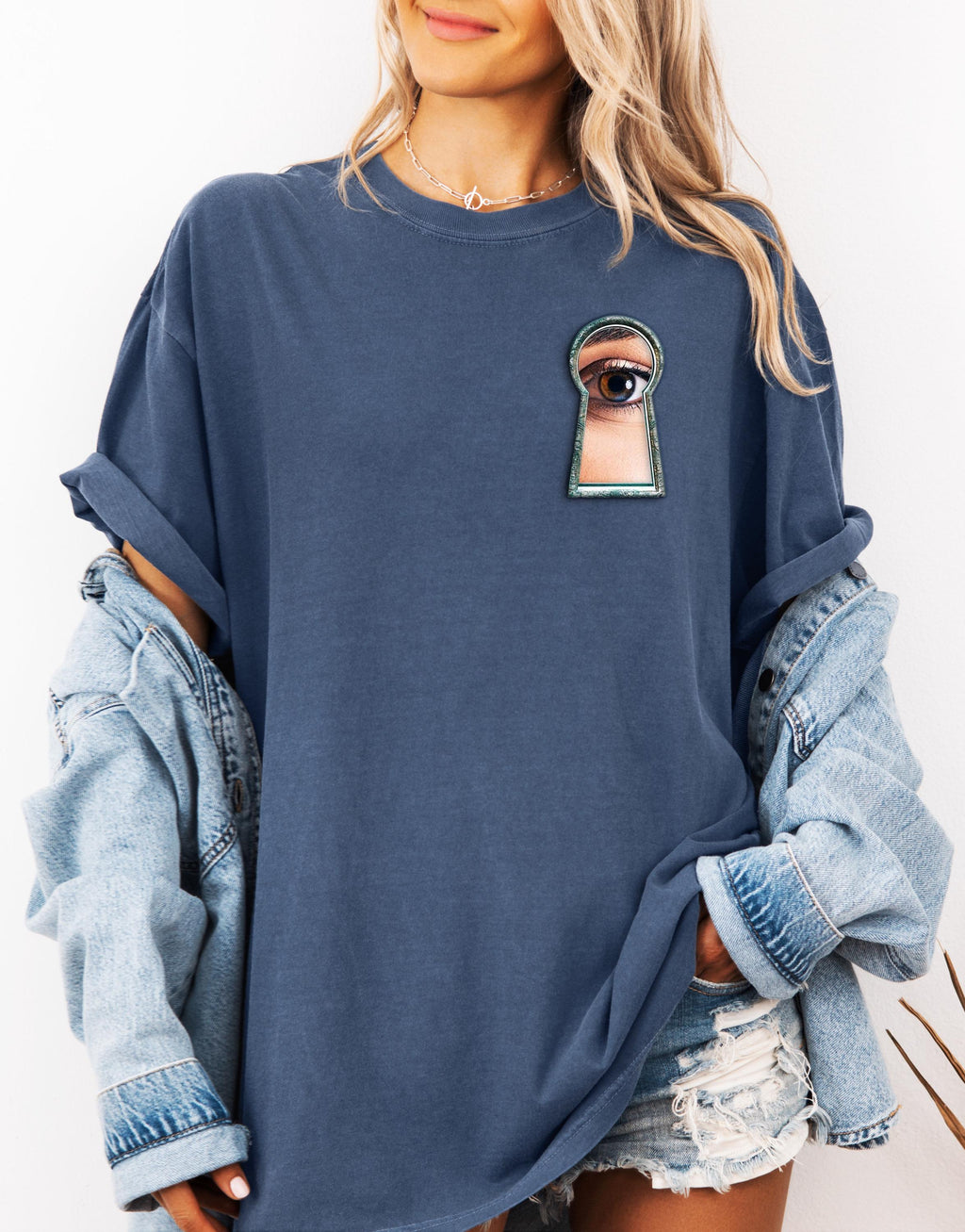 The Housemaid Shirt With Symbolic Keyhole T-Shirt,The Housemaid Tee,Freida McFadden Fan Shirt,The Housemaid Merch,Freida McFadden Lovers