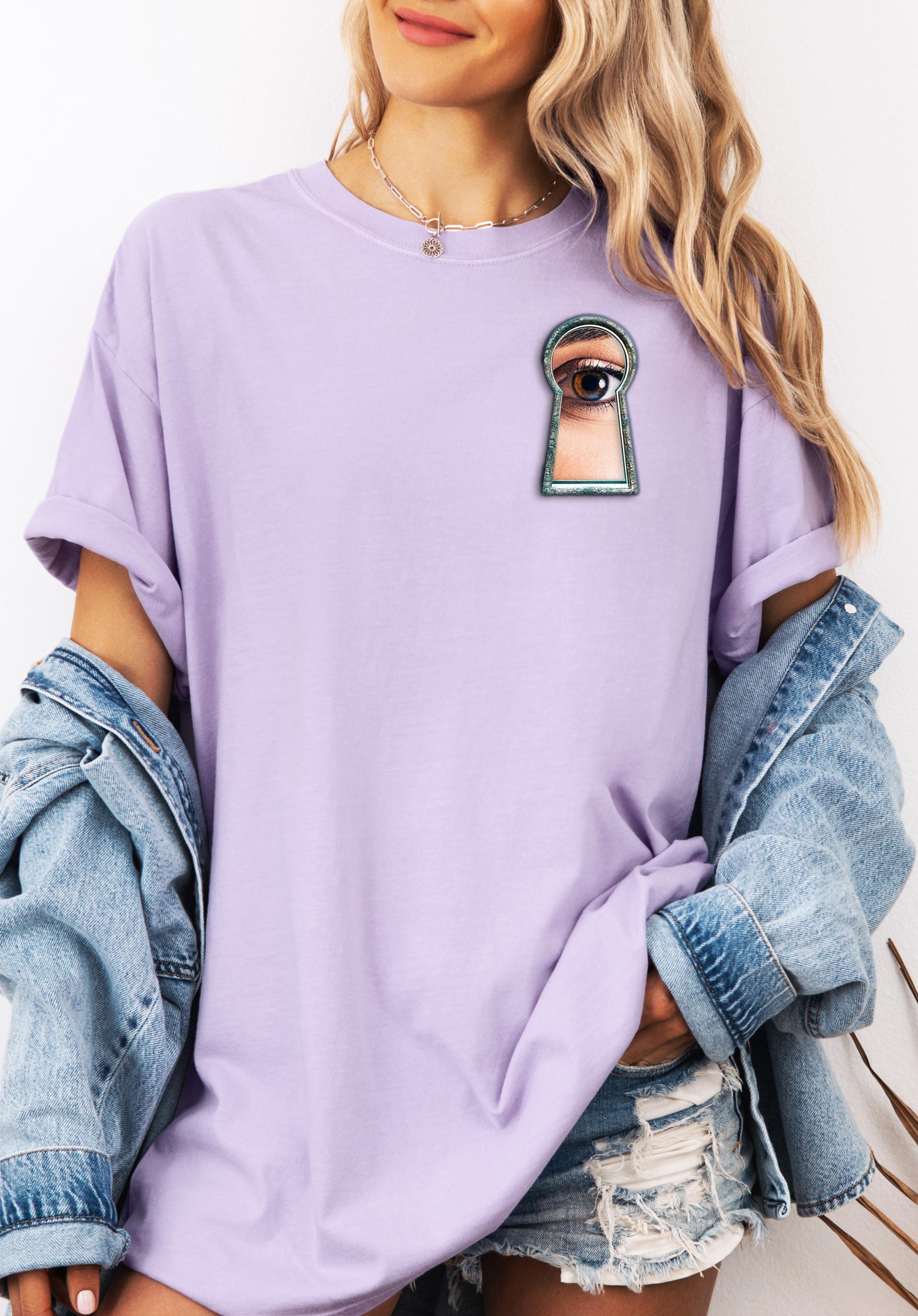 The Housemaid Shirt With Symbolic Keyhole T-Shirt,The Housemaid Tee,Freida McFadden Fan Shirt,The Housemaid Merch,Freida McFadden Lovers