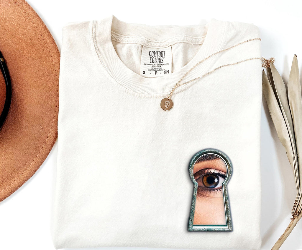 The Housemaid Shirt With Symbolic Keyhole T-Shirt,The Housemaid Tee,Freida McFadden Fan Shirt,The Housemaid Merch,Freida McFadden Lovers