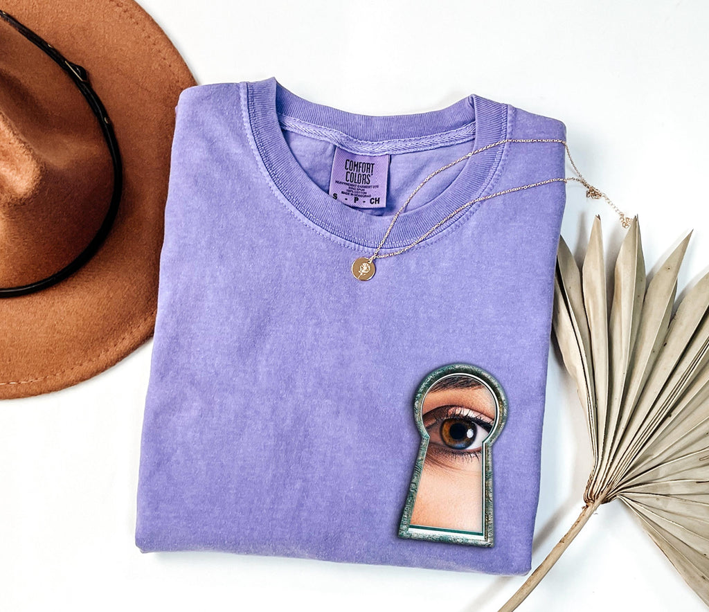 The Housemaid Shirt With Symbolic Keyhole T-Shirt,The Housemaid Tee,Freida McFadden Fan Shirt,The Housemaid Merch,Freida McFadden Lovers