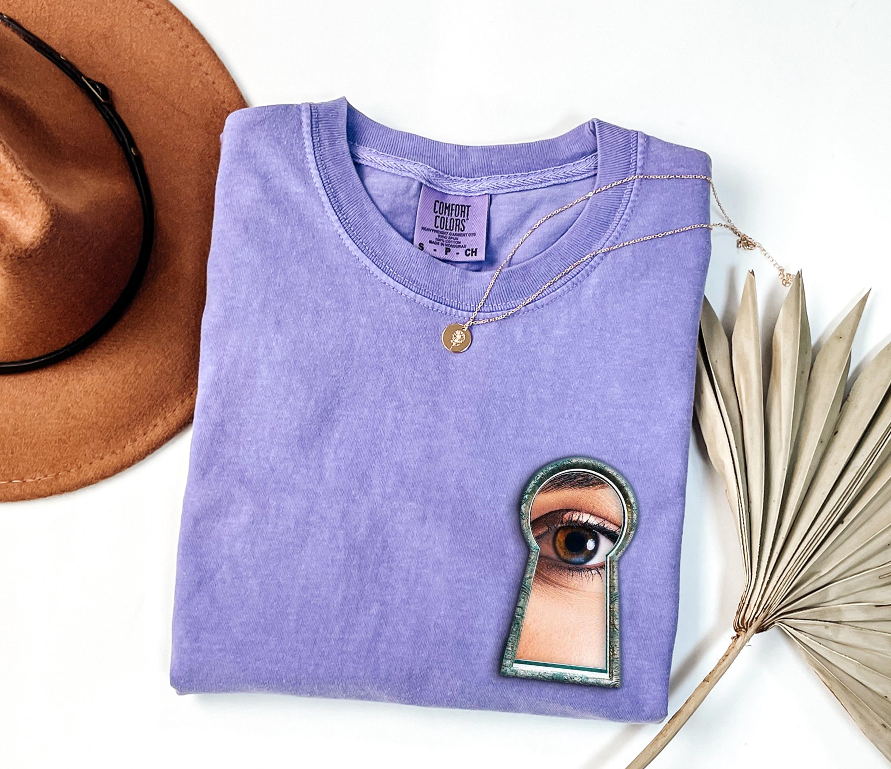 The Housemaid Shirt With Symbolic Keyhole T-Shirt,The Housemaid Tee,Freida McFadden Fan Shirt,The Housemaid Merch,Freida McFadden Lovers