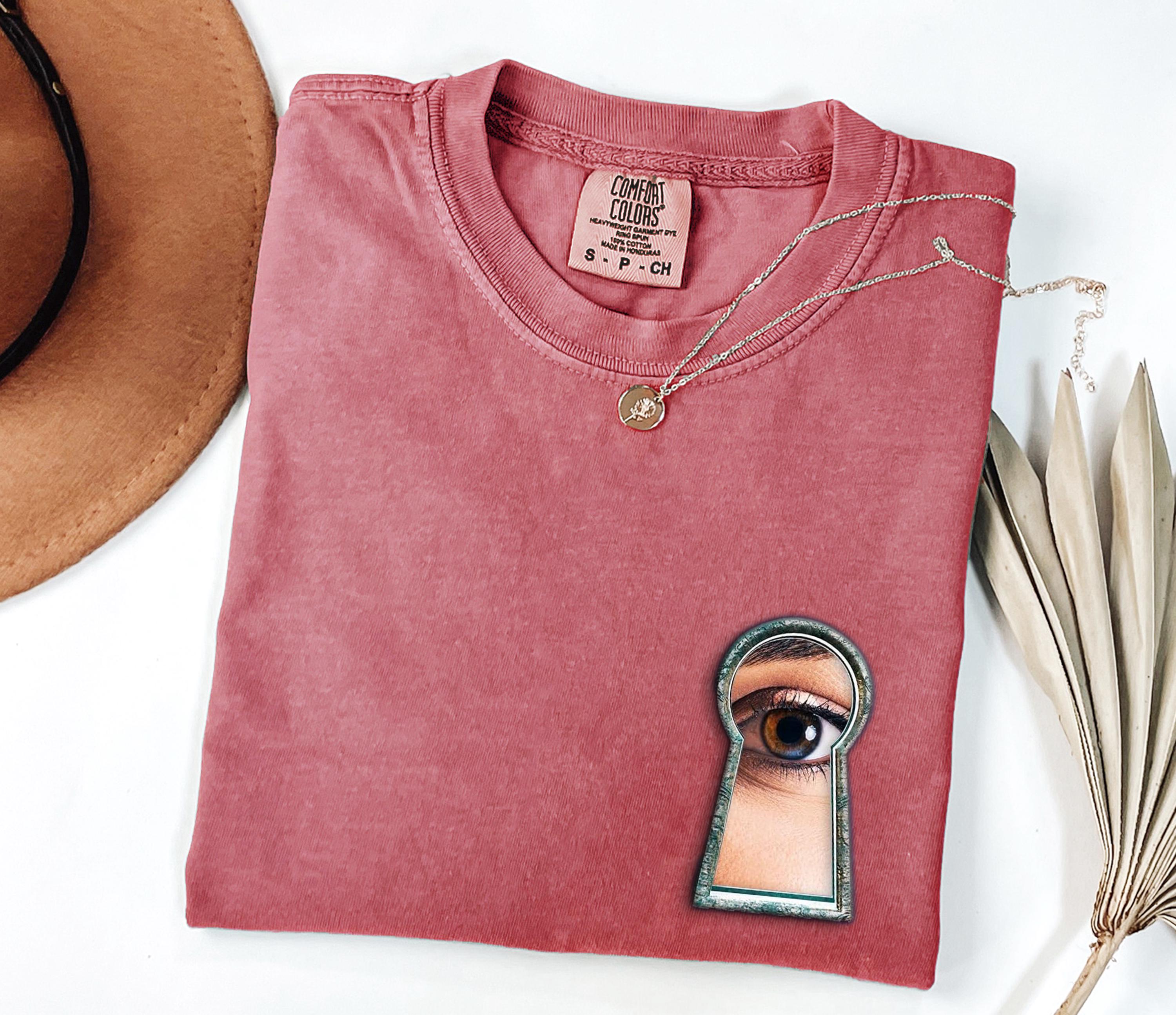 The Housemaid Shirt With Symbolic Keyhole T-Shirt,The Housemaid Tee,Freida McFadden Fan Shirt,The Housemaid Merch,Freida McFadden Lovers