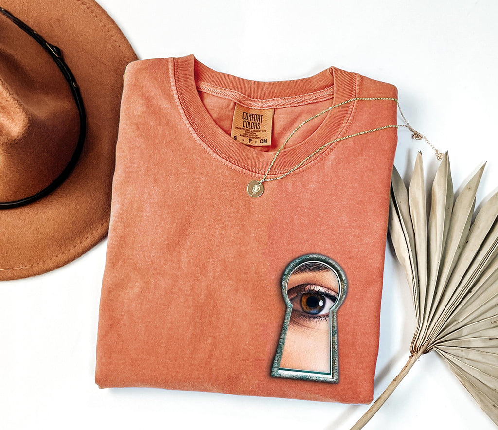 The Housemaid Shirt With Symbolic Keyhole T-Shirt,The Housemaid Tee,Freida McFadden Fan Shirt,The Housemaid Merch,Freida McFadden Lovers