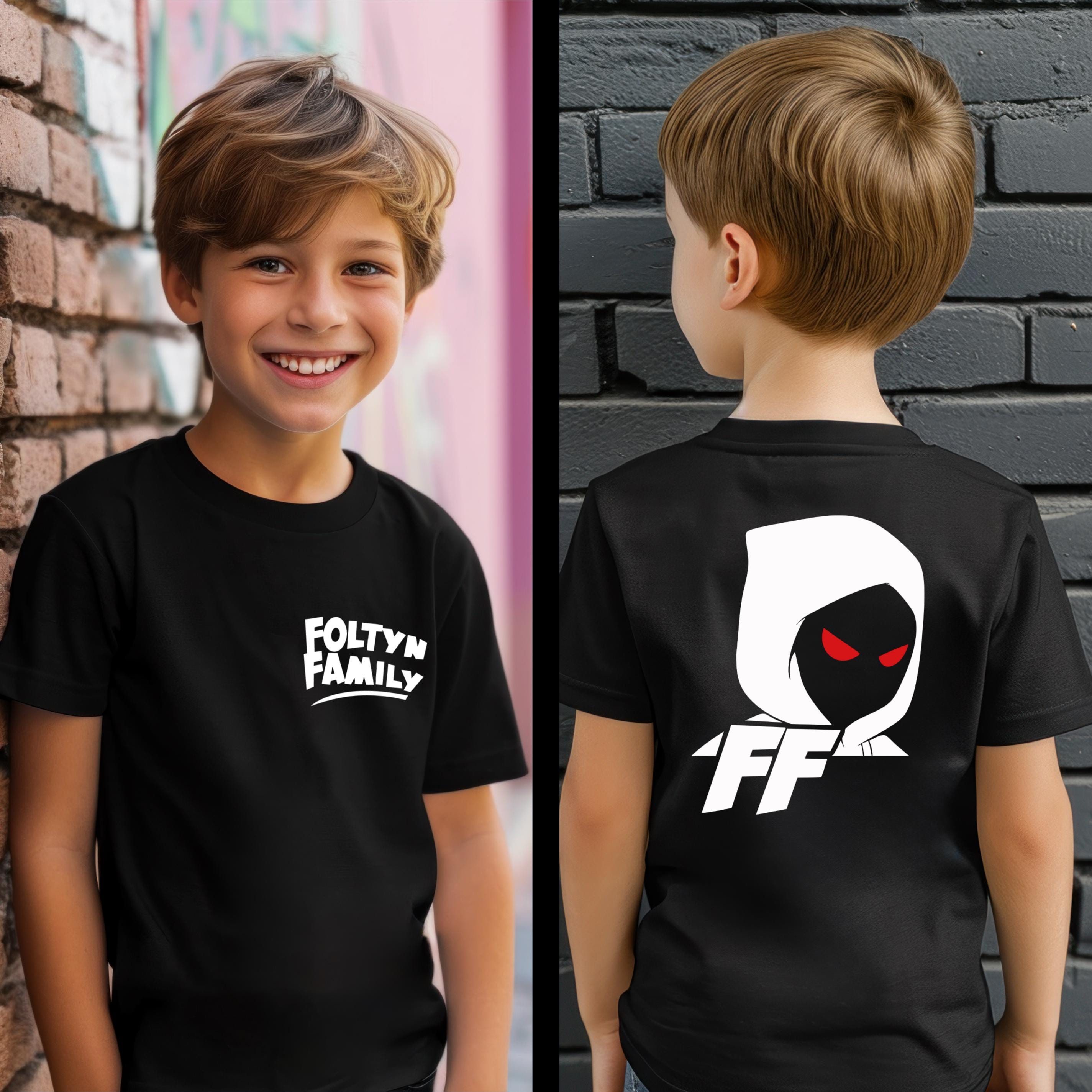 Foltyn Youth Shirt, Brainrot, Trendy Shirt, Caylus, gift for kids, Christmas gift idea for kids, Game Shirt, Holiday gifts
