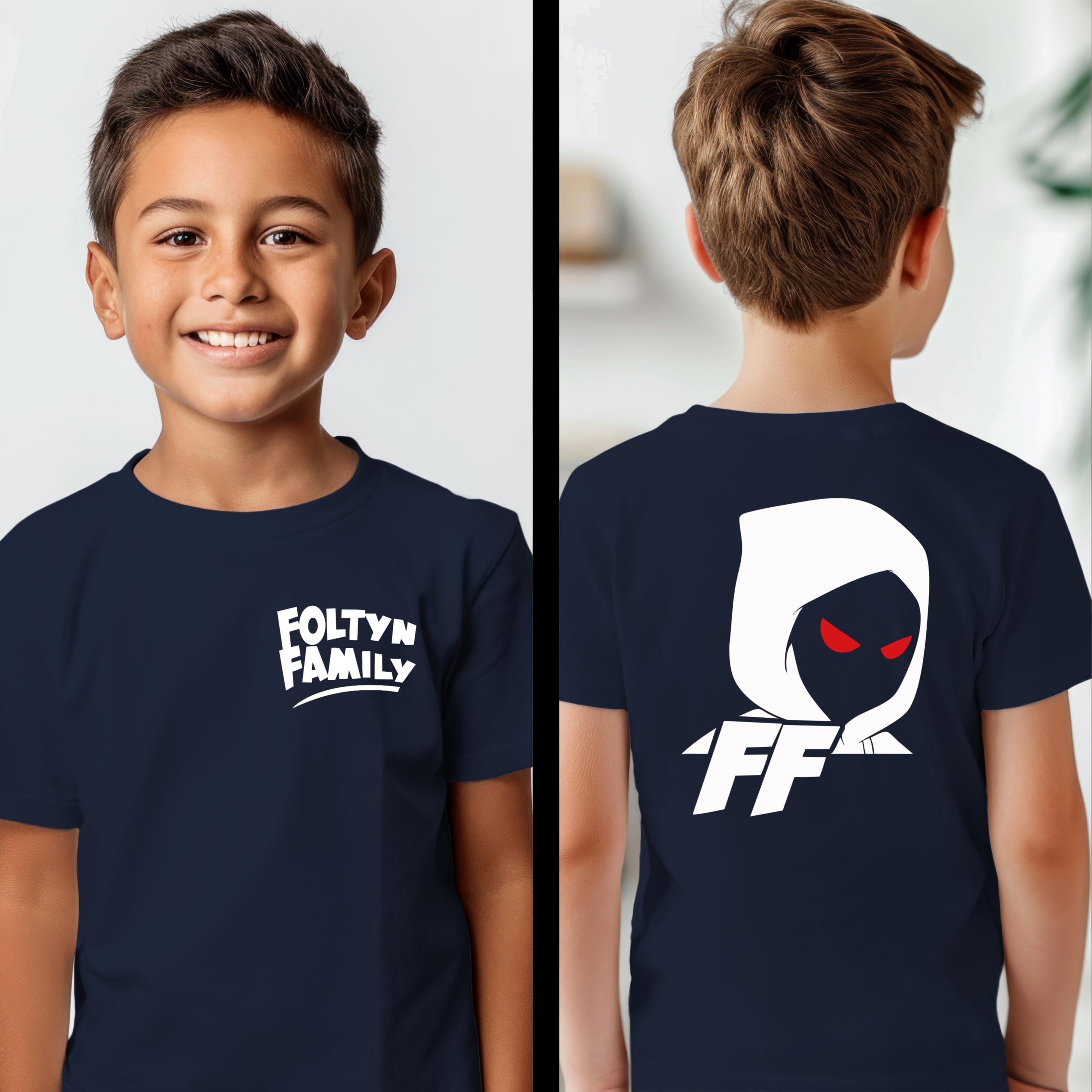 Foltyn Youth Shirt, Brainrot, Trendy Shirt, Caylus, gift for kids, Christmas gift idea for kids, Game Shirt, Holiday gifts