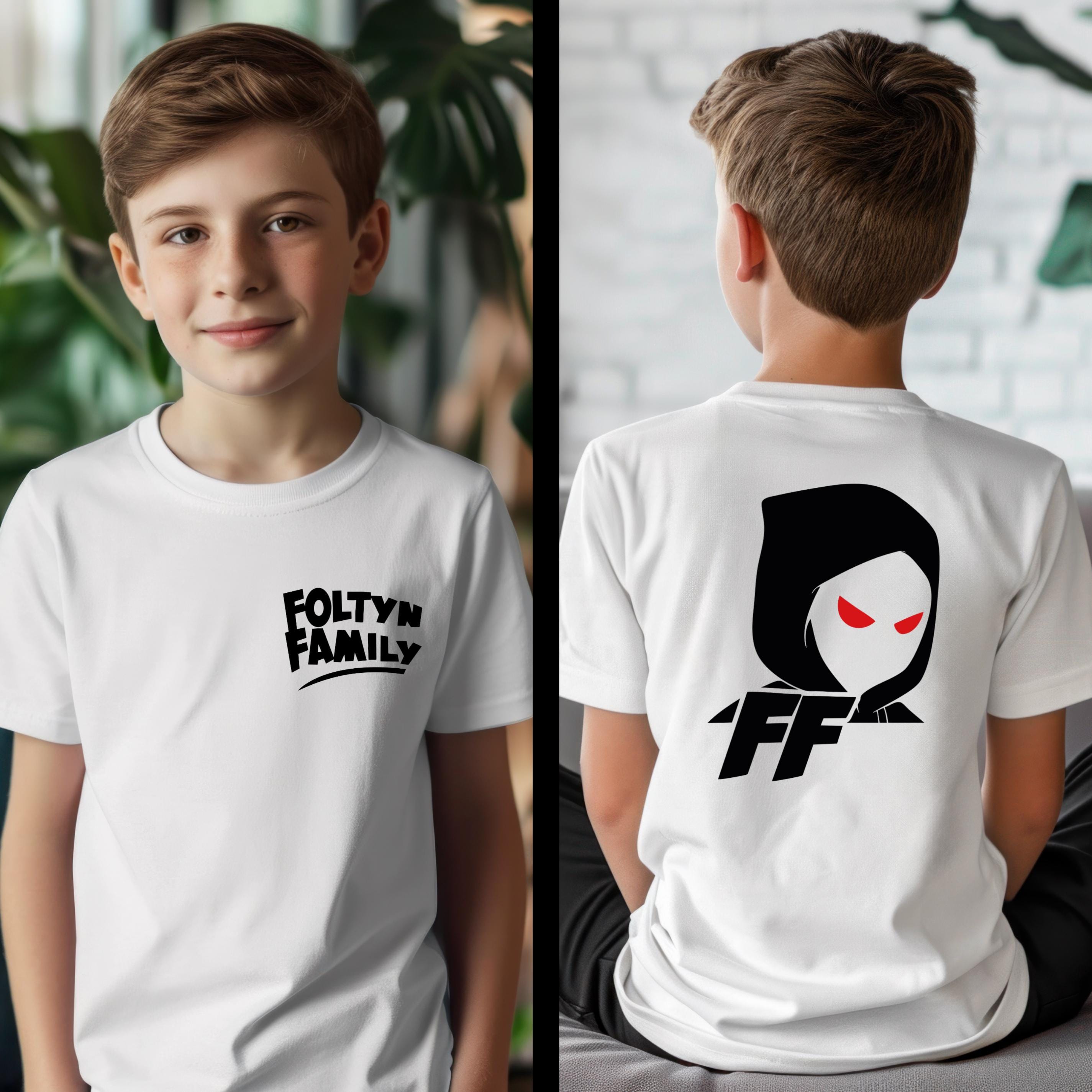 Foltyn Youth Shirt, Brainrot, Trendy Shirt, Caylus, gift for kids, Christmas gift idea for kids, Game Shirt, Holiday gifts