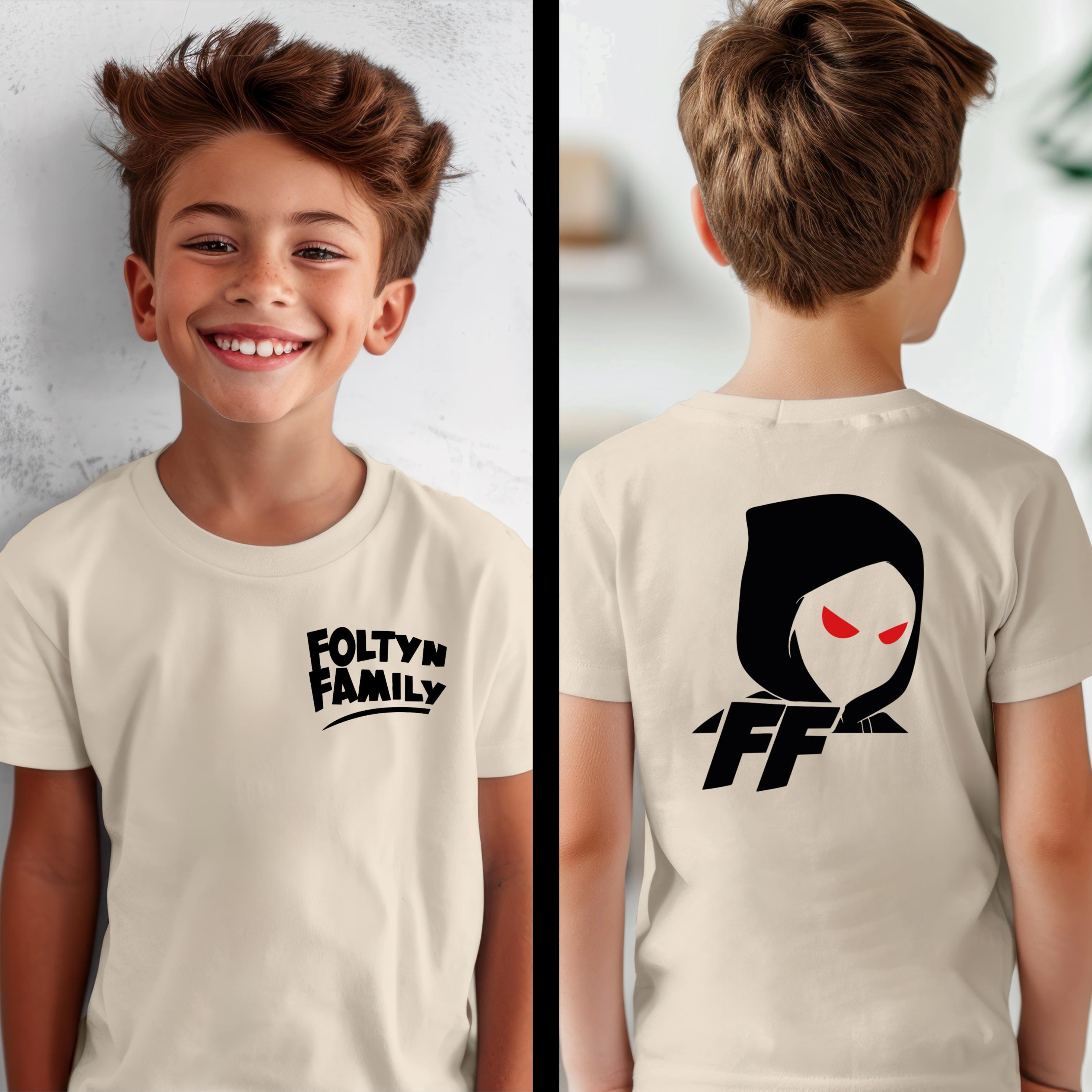 Foltyn Youth Shirt, Brainrot, Trendy Shirt, Caylus, gift for kids, Christmas gift idea for kids, Game Shirt, Holiday gifts