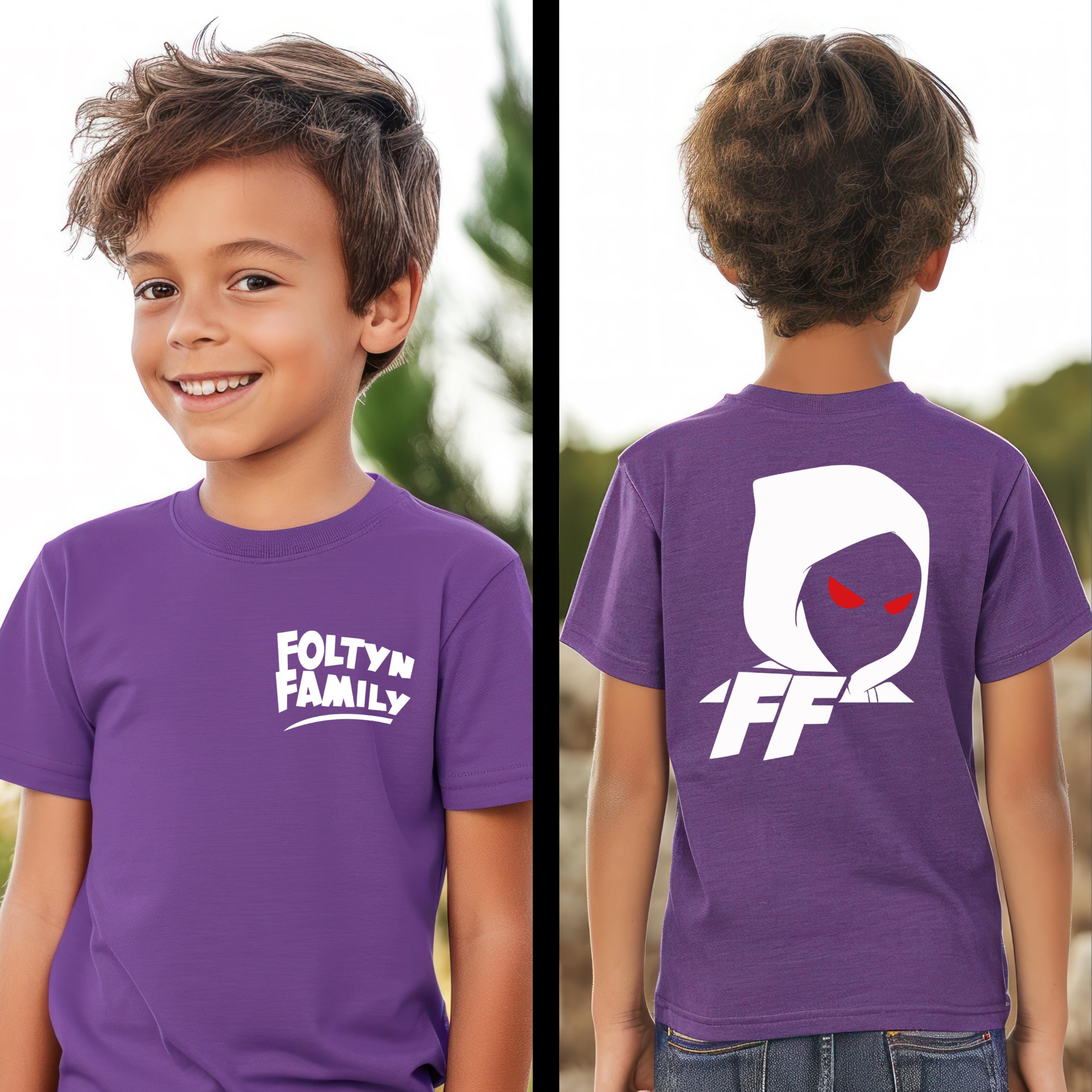 Foltyn Youth Shirt, Brainrot, Trendy Shirt, Caylus, gift for kids, Christmas gift idea for kids, Game Shirt, Holiday gifts