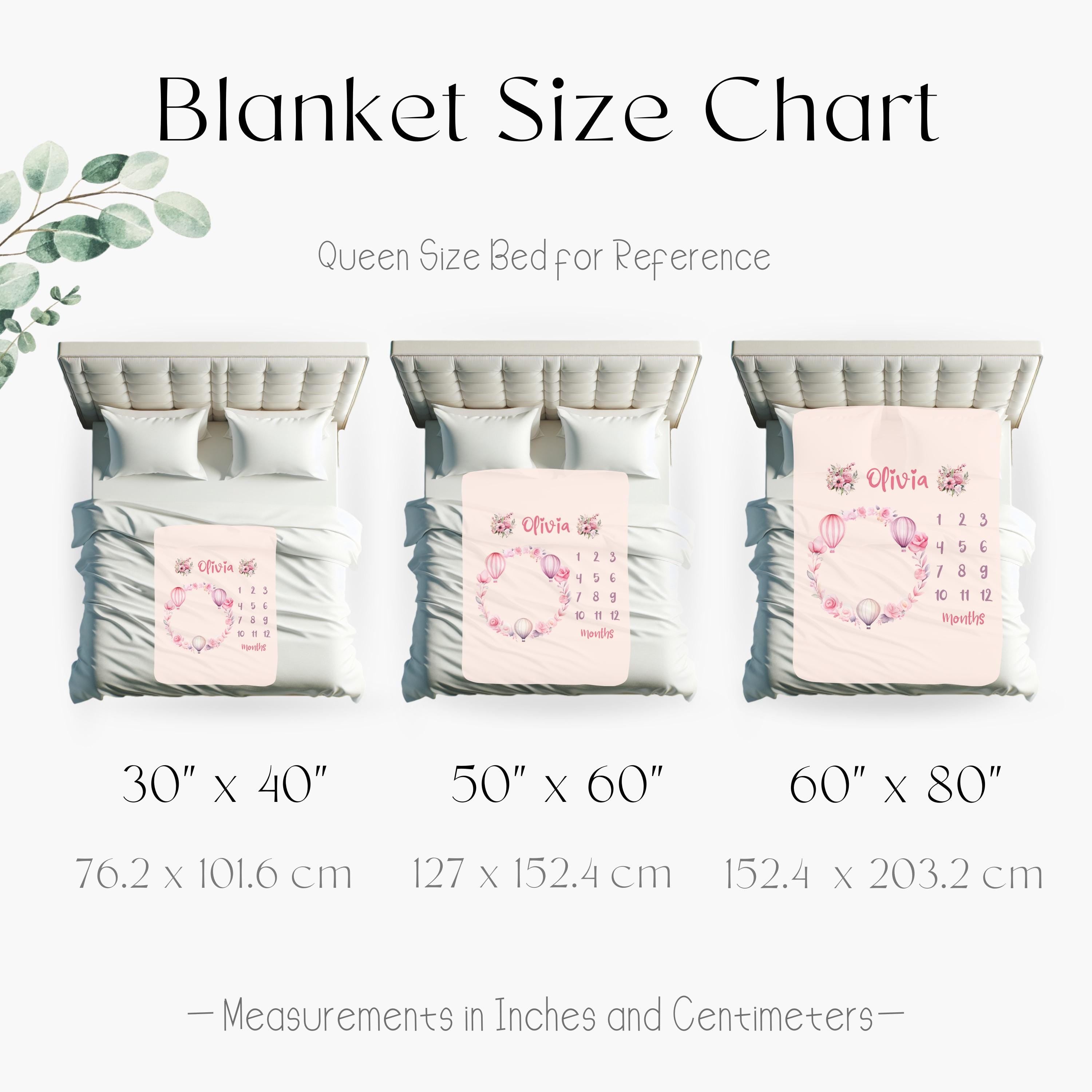 Custom Boho Girl Baby Milestone Blanket, Personalized Velveteen Plush Keepsake, Neutral Boho Nursery Newborn Gift, Boho Baby Shower Gift