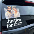 Alex Jeffrey Pretti, Renee Nicole Good, Minneapolis, Minnesota, Memory of them, Custom UV sticker