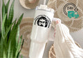 Crunching the Numbers Chit Tumbler,40oz Funny Travel Cup, Unique Gift for Mom,Minimalist Internet Humor Cup,Inspirational Tumbler
