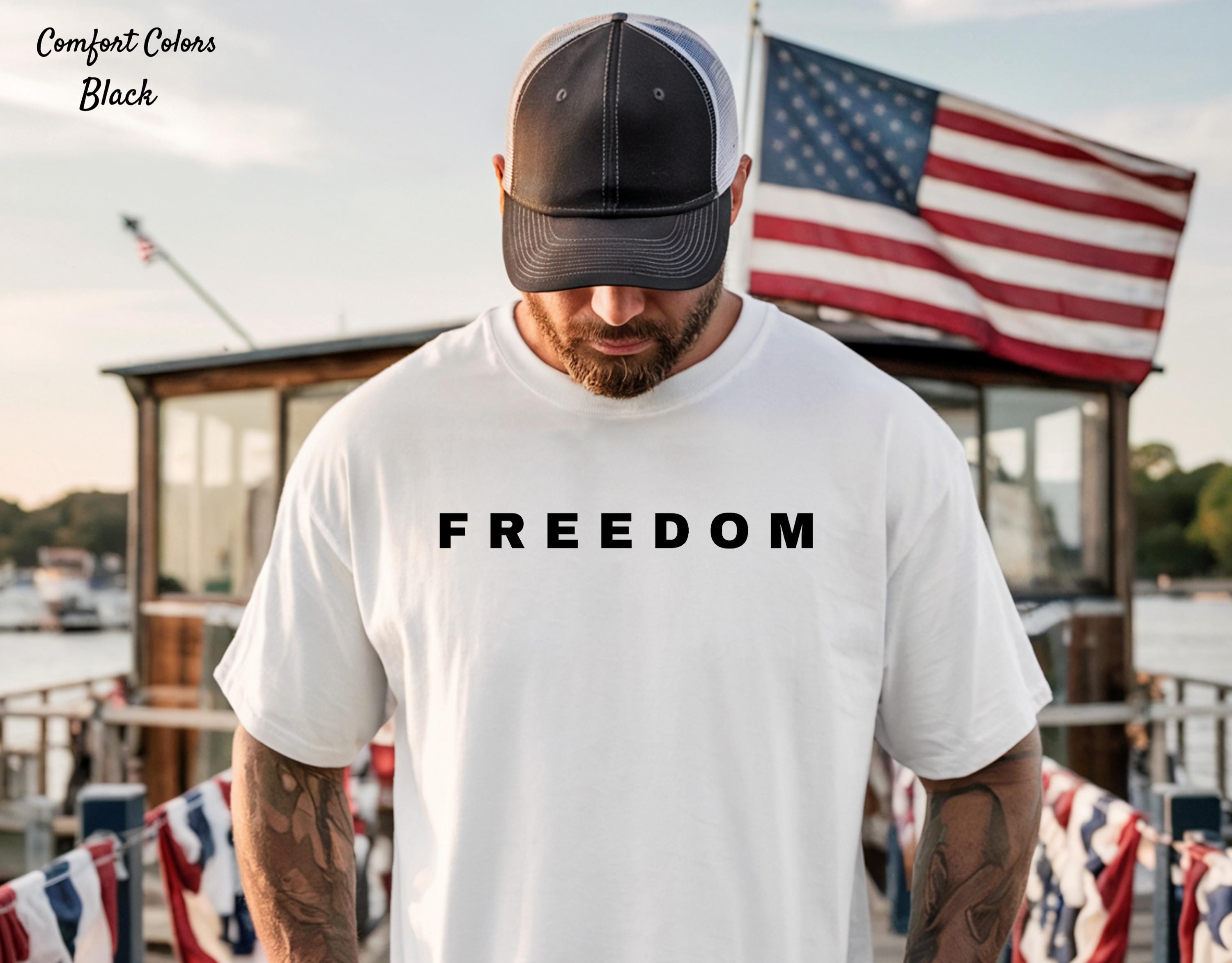 Charlie Kirk Freedom Shirt, Charlie Kirk Shirt, Conservative Shirt, Justice for Charlie Kirk Shirt, Maga Shirt, Political Awareness Top