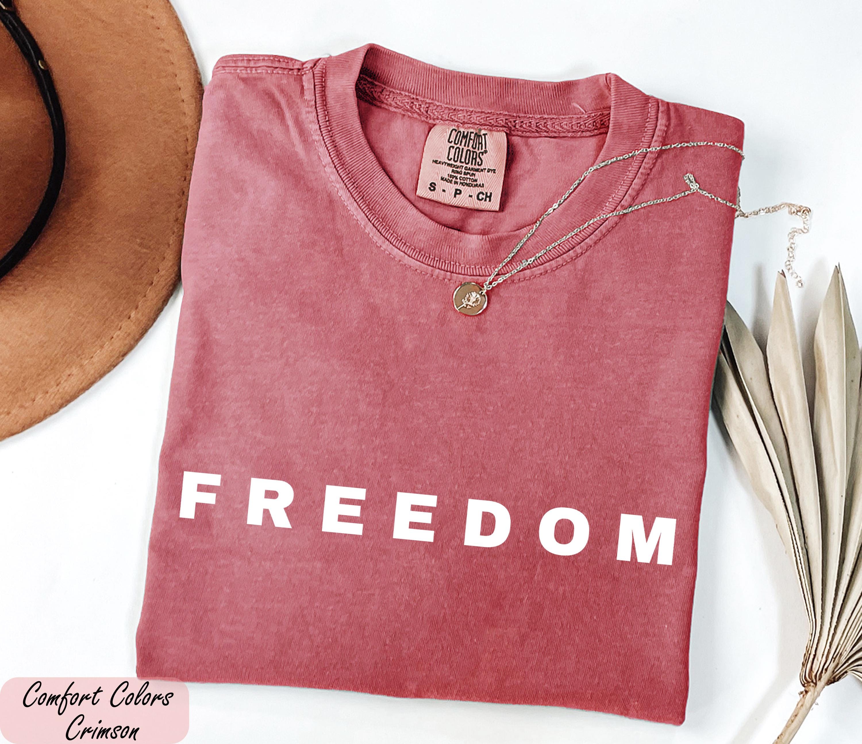 Charlie Kirk Freedom Shirt, Charlie Kirk Shirt, Conservative Shirt, Justice for Charlie Kirk Shirt, Maga Shirt, Political Awareness Top