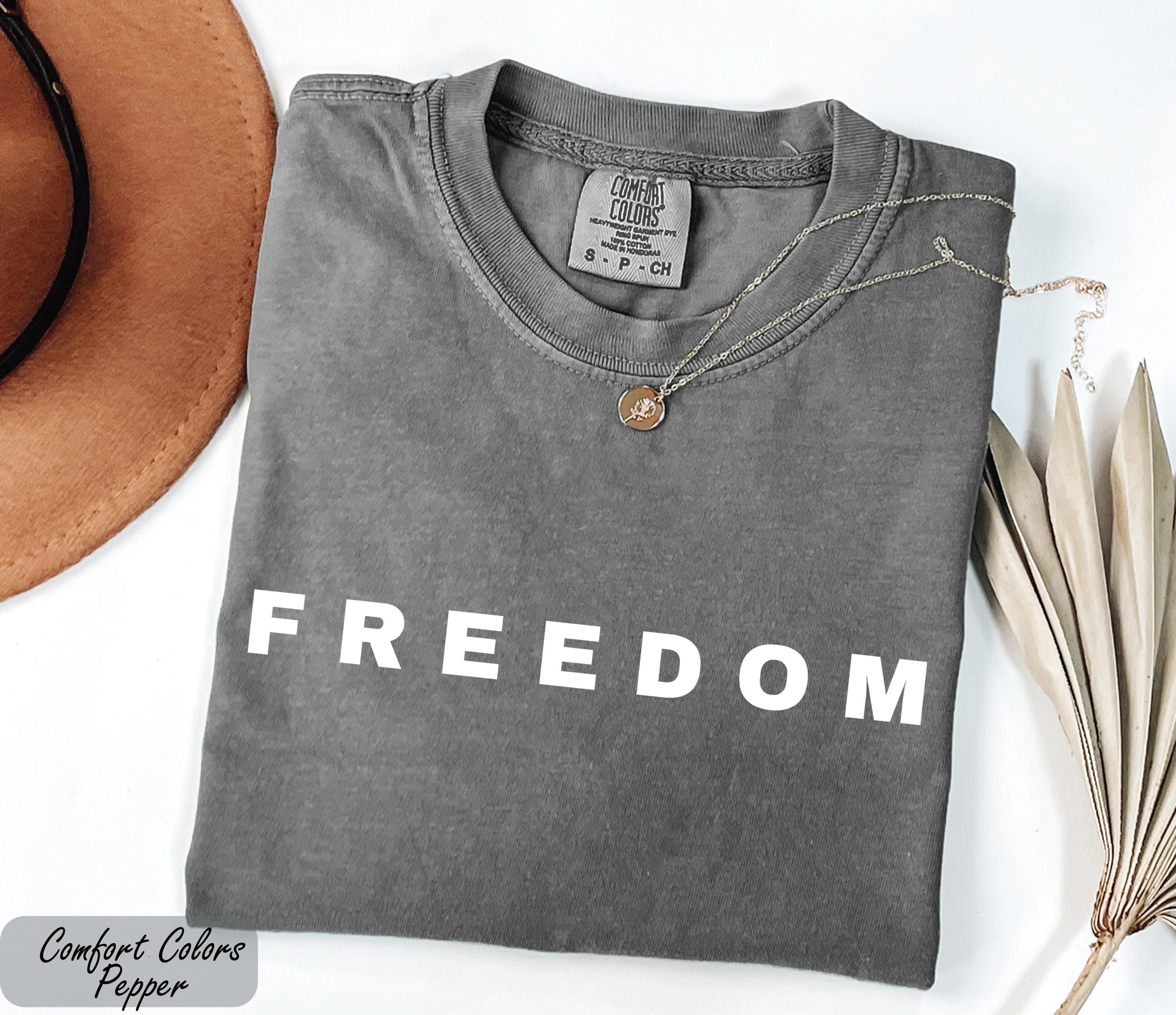 Charlie Kirk Freedom Shirt, Charlie Kirk Shirt, Conservative Shirt, Justice for Charlie Kirk Shirt, Maga Shirt, Political Awareness Top