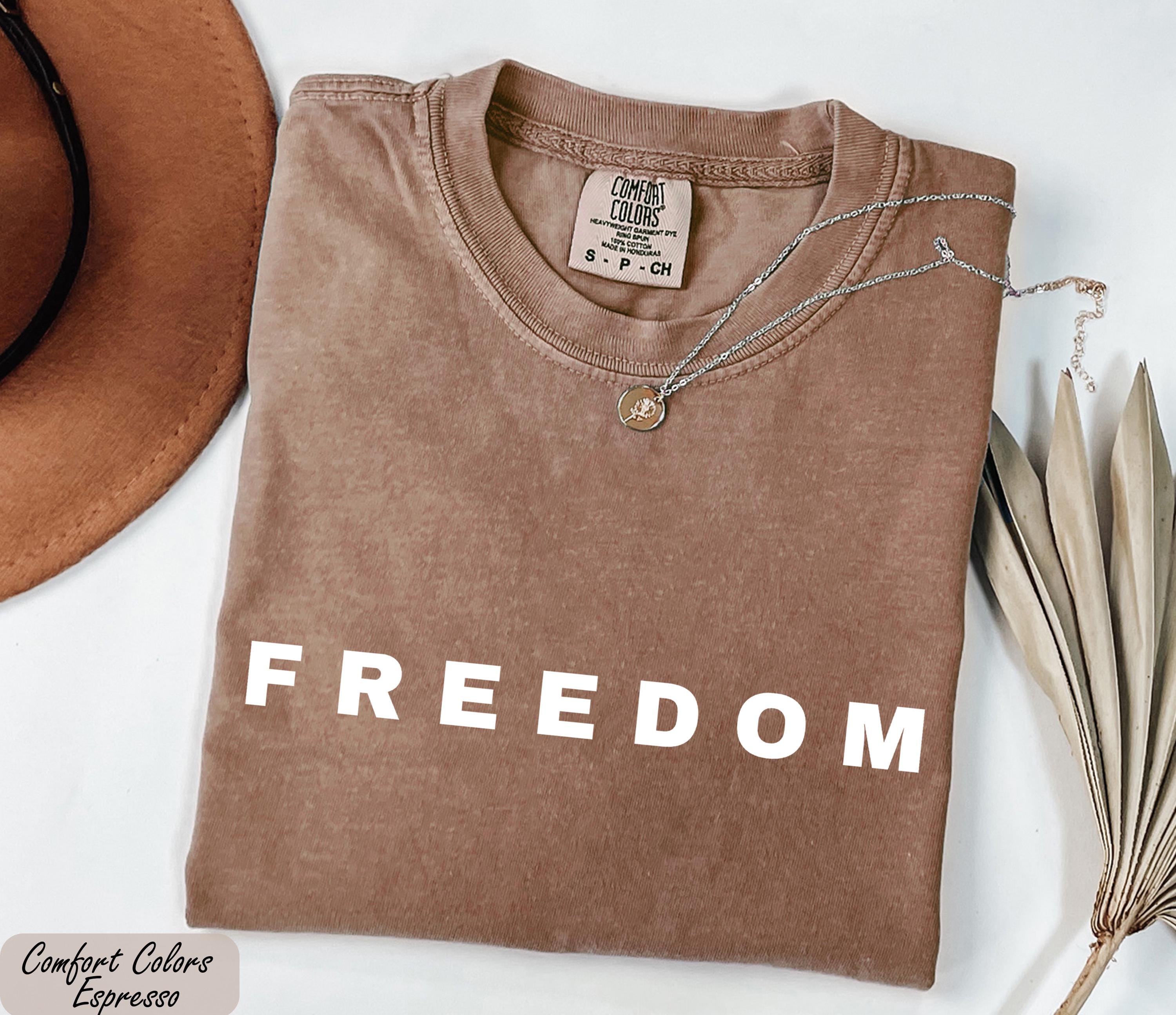 Charlie Kirk Freedom Shirt, Charlie Kirk Shirt, Conservative Shirt, Justice for Charlie Kirk Shirt, Maga Shirt, Political Awareness Top
