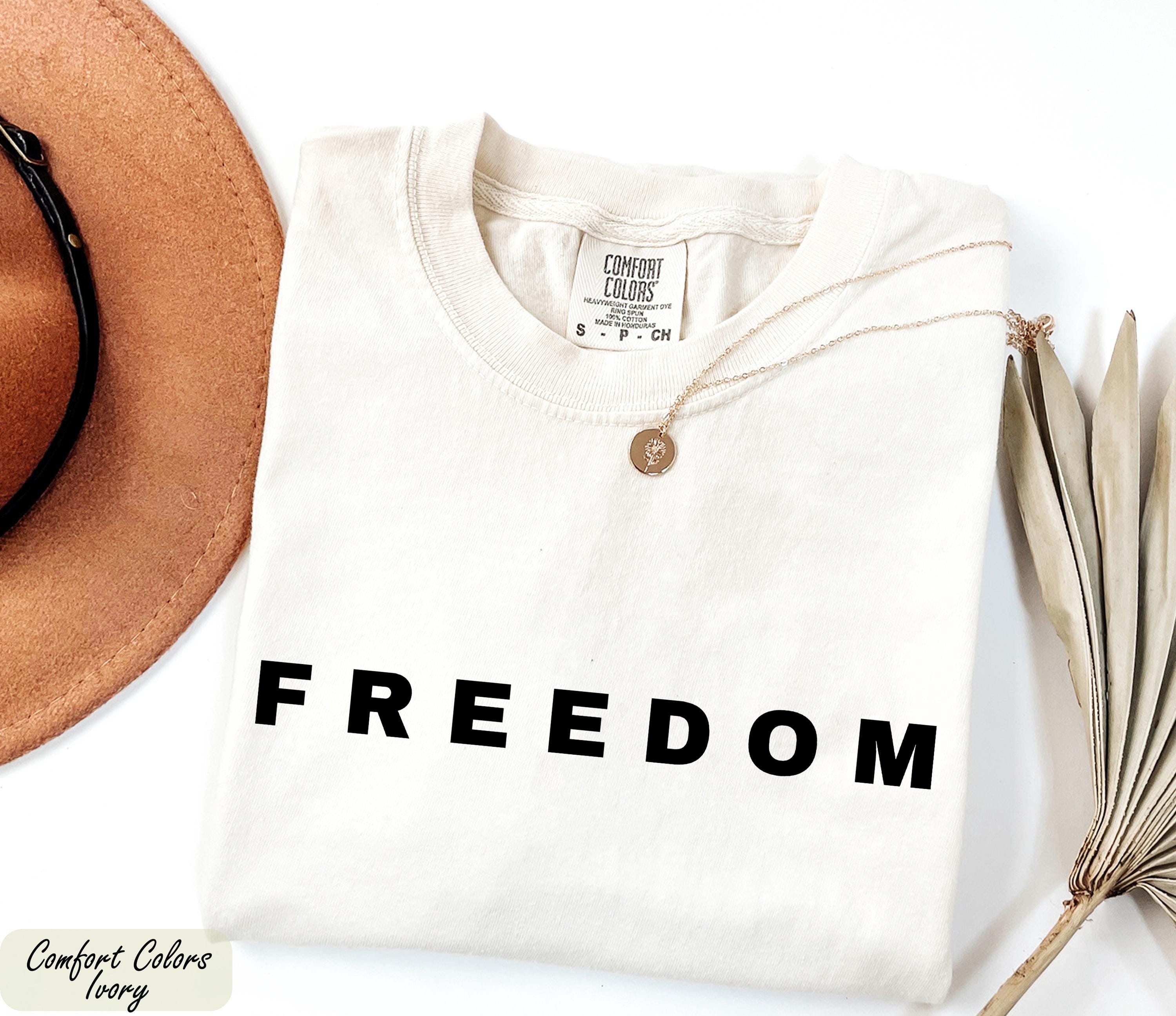 Charlie Kirk Freedom Shirt, Charlie Kirk Shirt, Conservative Shirt, Justice for Charlie Kirk Shirt, Maga Shirt, Political Awareness Top