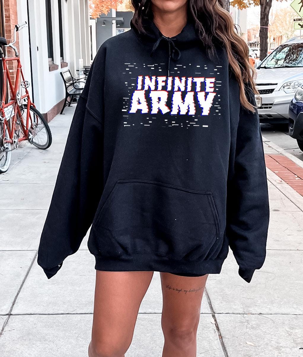 Caylus Gaming Infinite Army Logo Pullover Hoodie, Brainrot,Trendy Hoodie, Caylus,Gift for kids, Christmas Gift Idea for Kids,Cosplay Apparel