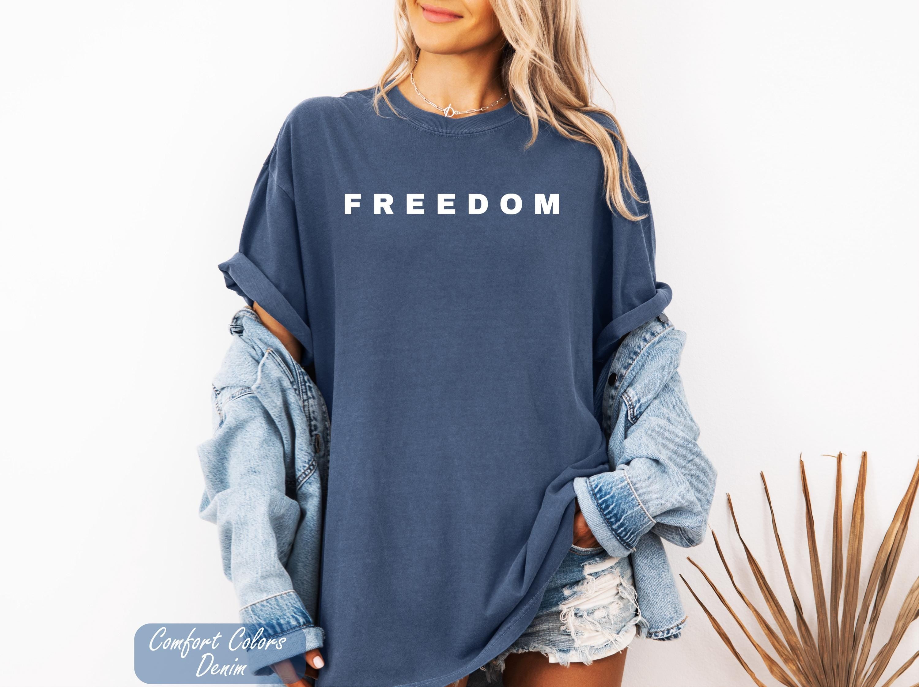 Charlie Kirk Freedom Shirt, Charlie Kirk Shirt, Conservative Shirt, Justice for Charlie Kirk Shirt, Maga Shirt, Political Awareness Top