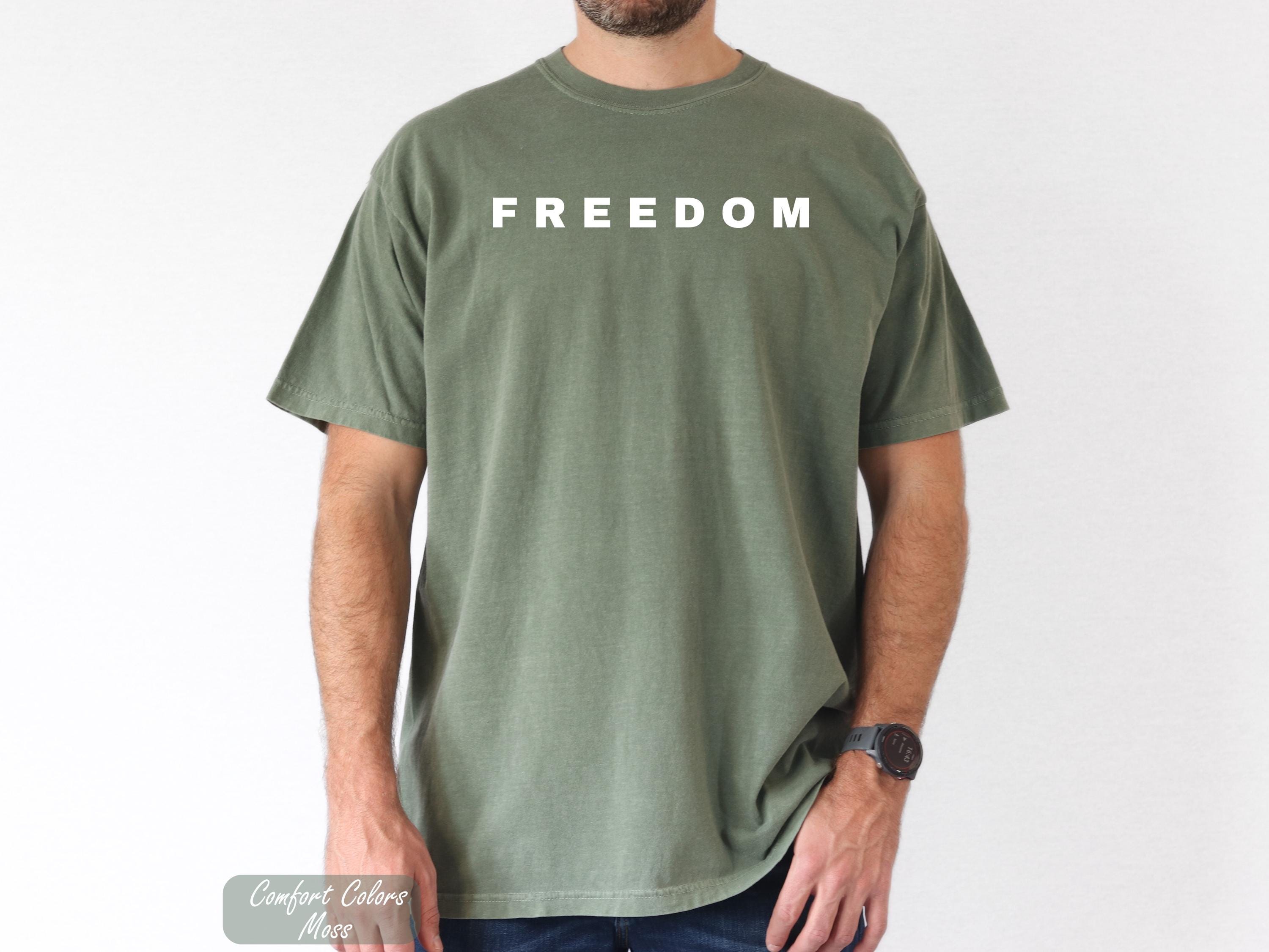 Charlie Kirk Freedom Shirt, Charlie Kirk Shirt, Conservative Shirt, Justice for Charlie Kirk Shirt, Maga Shirt, Political Awareness Top