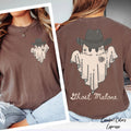 Ghost Malone Halloween Shirt,Funny Halloween Shirt,Spooky Season Shirt, Trendy Concert Shirt, Halloween Gift, Country Shirt, Western Shirt