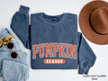 Retro Pumpkin Season Sweatshirt, Thanksgiving Shirts, Cozy Pumpkin Sweater, Halloween Pumpkin Season Sweatshirt, Pumpkin Spice Sweatshirt