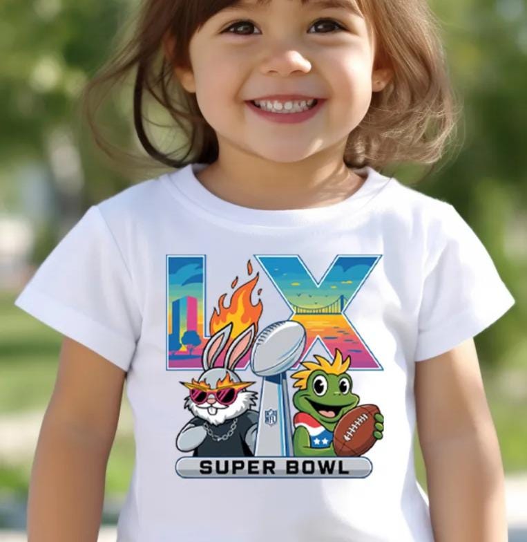 TELIFLI Benito Bowl The Big Game Tee,Puerto Rico Coquí Frog Football Shirt,Bad Bunny Fan Merch,Game Day Style,2026 HalfTime Show,Bad Bun Tee