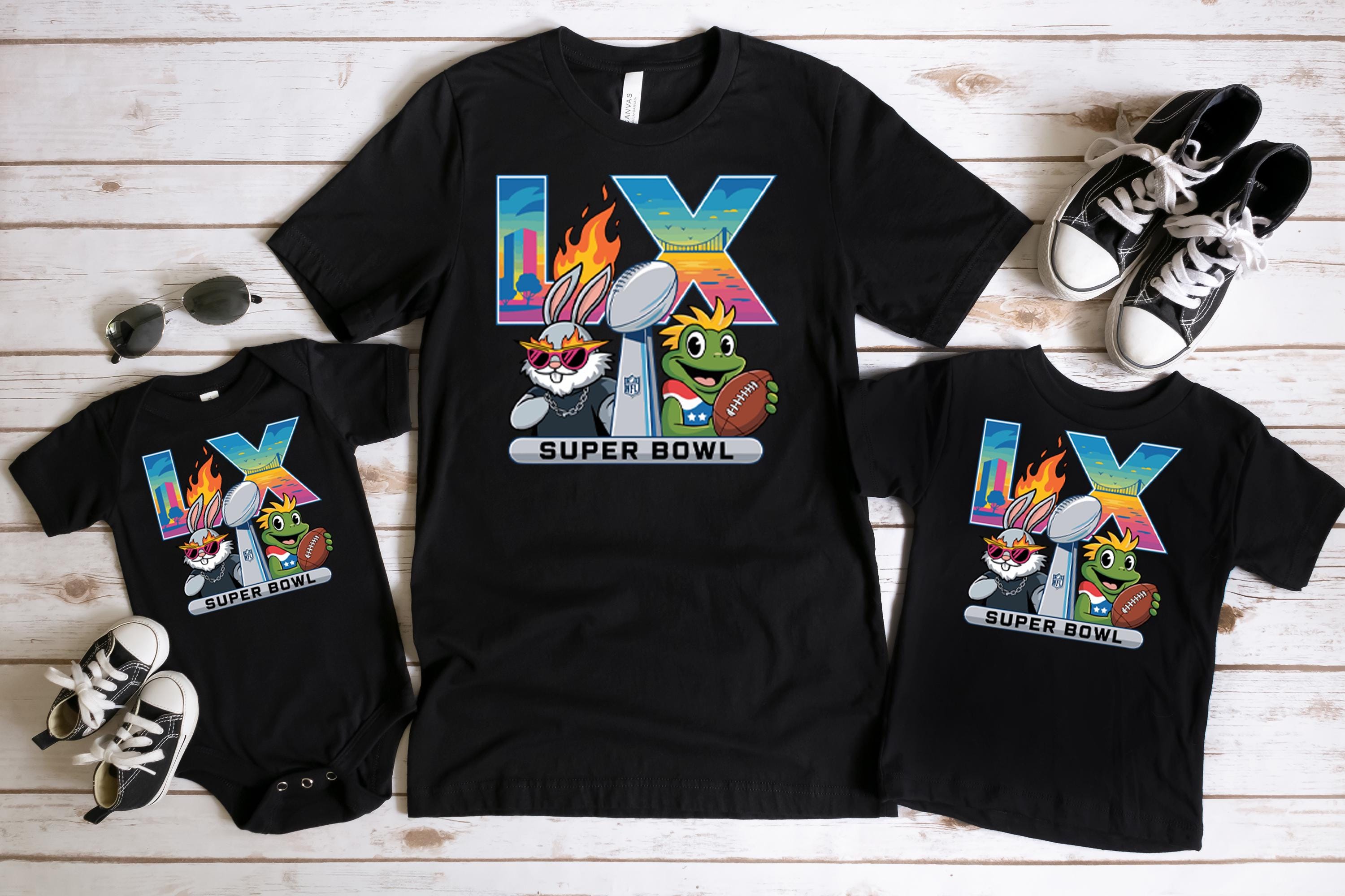 TELIFLI Benito Bowl The Big Game Tee,Puerto Rico Coquí Frog Football Shirt,Bad Bunny Fan Merch,Game Day Style,2026 HalfTime Show,Bad Bun Tee