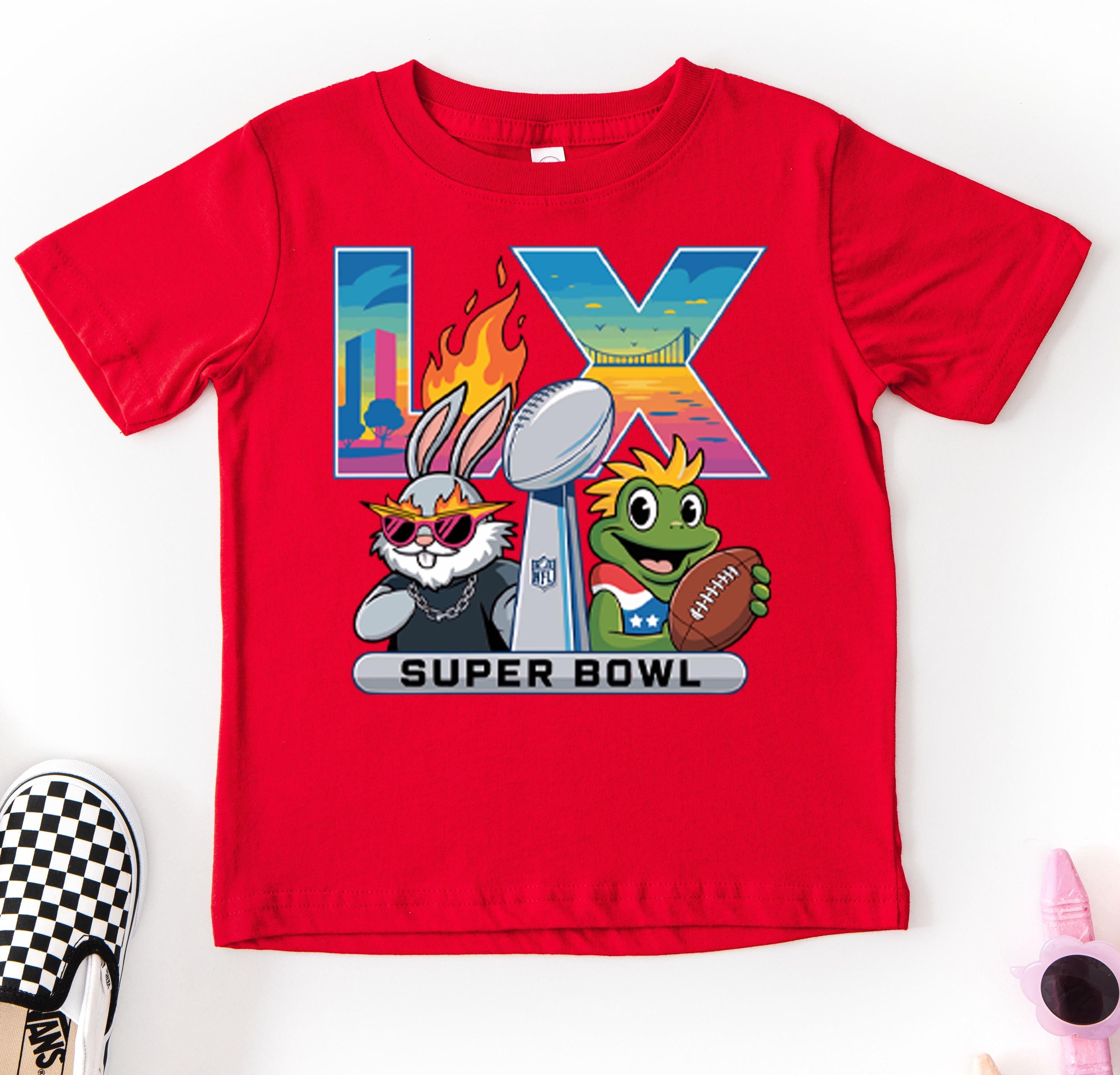 TELIFLI Benito Bowl The Big Game Tee,Puerto Rico Coquí Frog Football Shirt,Bad Bunny Fan Merch,Game Day Style,2026 HalfTime Show,Bad Bun Tee