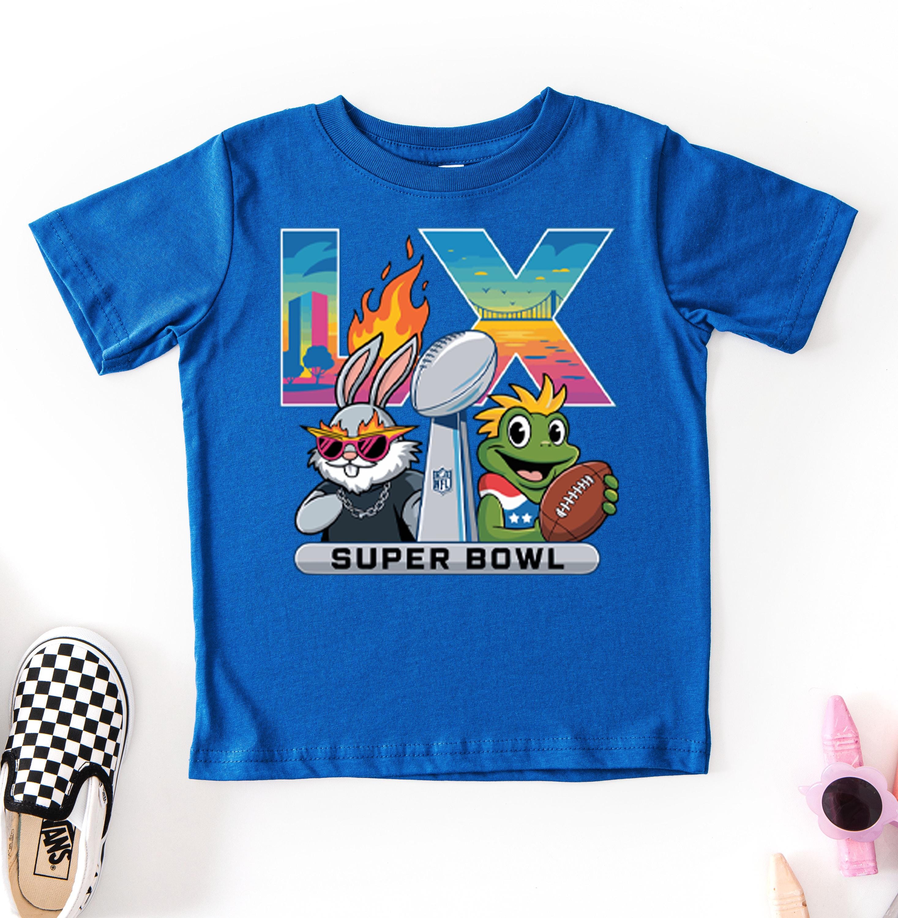 TELIFLI Benito Bowl The Big Game Tee,Puerto Rico Coquí Frog Football Shirt,Bad Bunny Fan Merch,Game Day Style,2026 HalfTime Show,Bad Bun Tee