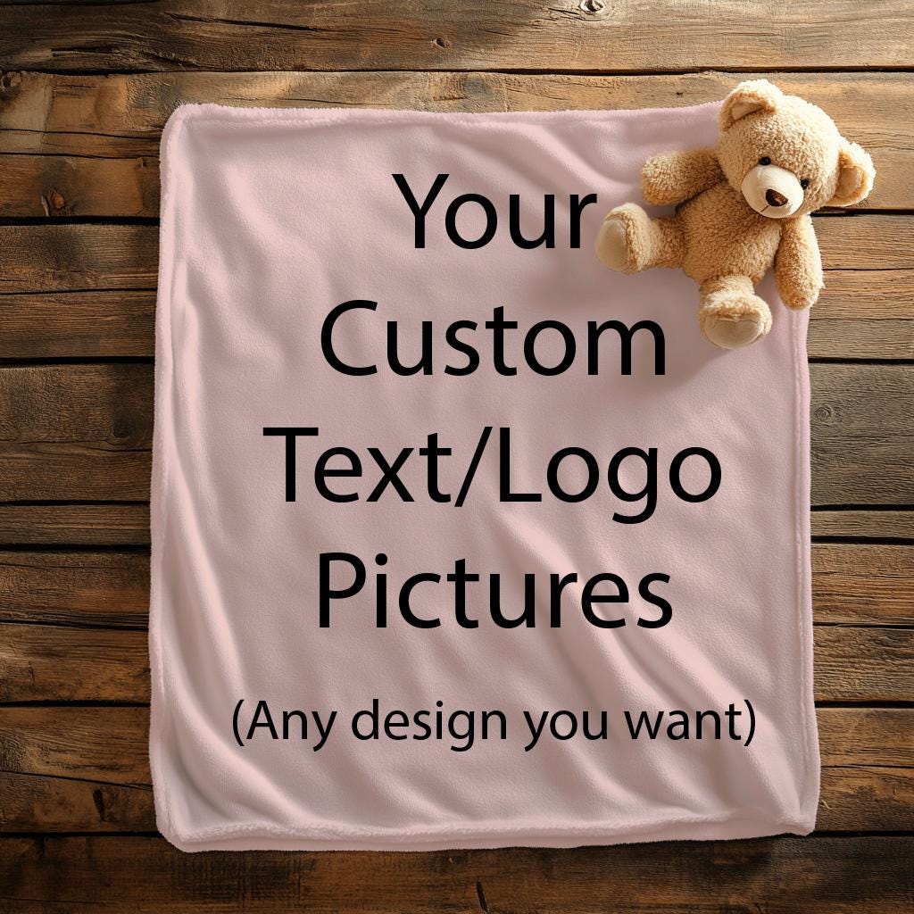 Your Custom Text Blanket, Customize Blanket Gift, Custom Cozy Home Decor, Housewarming Gift, Sympathy Family Gift,Birthday Gift for Mom