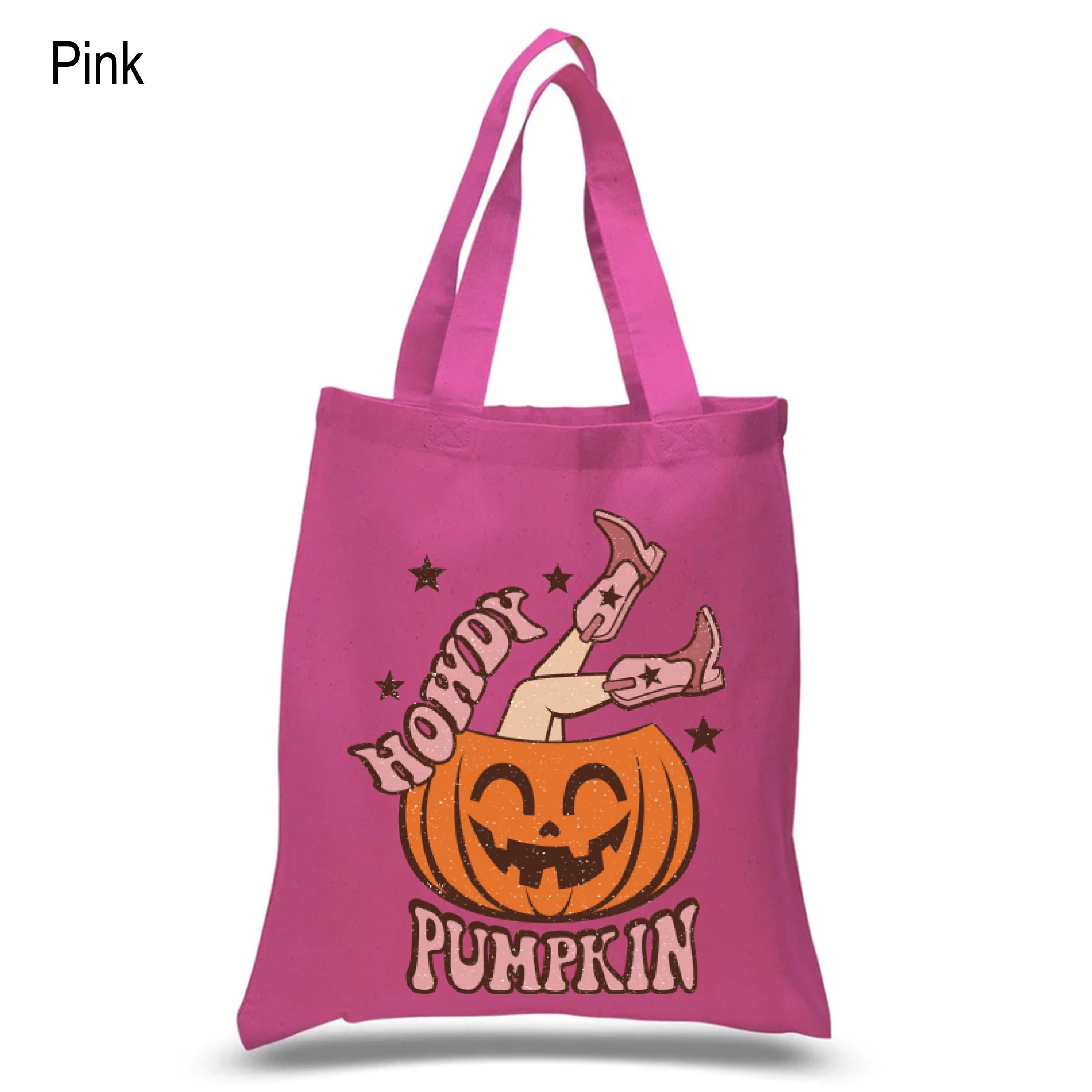 Howdy Pumpkin Tote Bag, Western Style Tote Bag, Howdy Pumpkin Western Tote Bag, Retro Cowgirl Reusable Shopping Bag, Country Cowgirl Tote