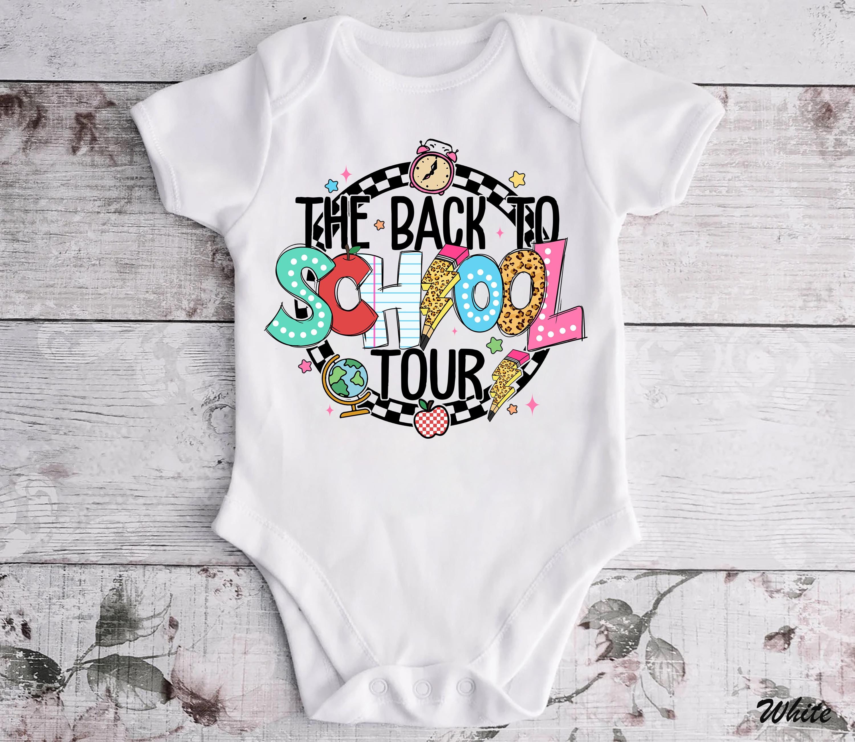 The Back To School Tour Shirt,  First Day Of School Shirt, Elementary Middle School Teacher Tee, Teacher Tour Tee, Bruh We Back Shirt